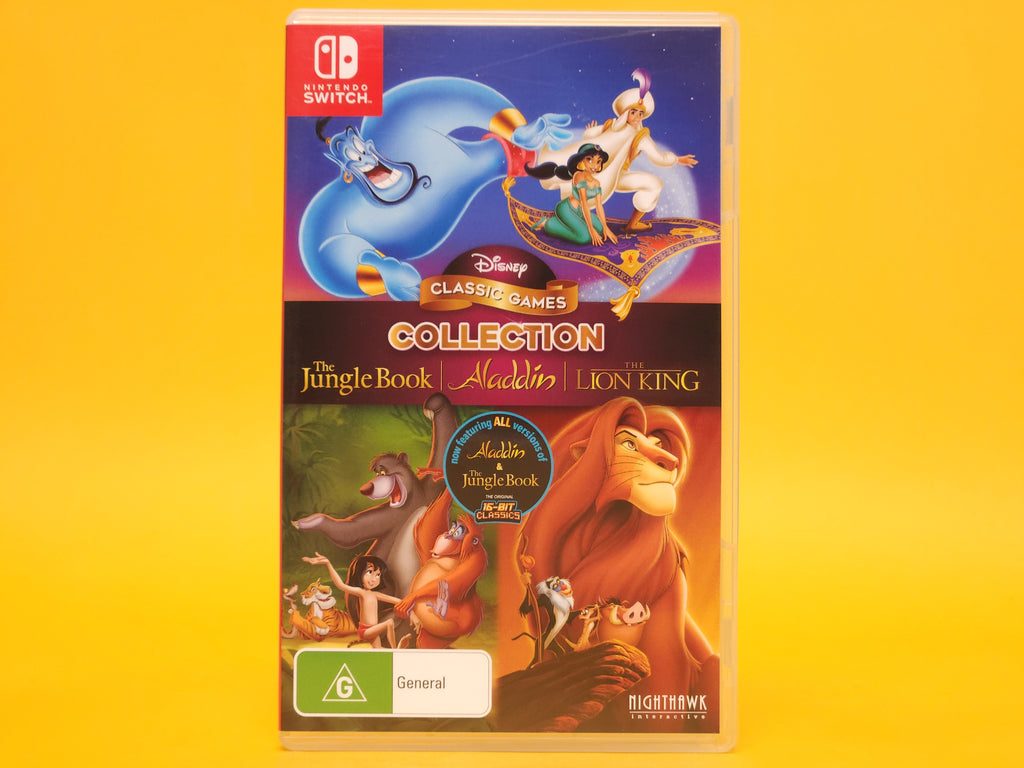 Disney Classic Games Collection – Nintendo Switch