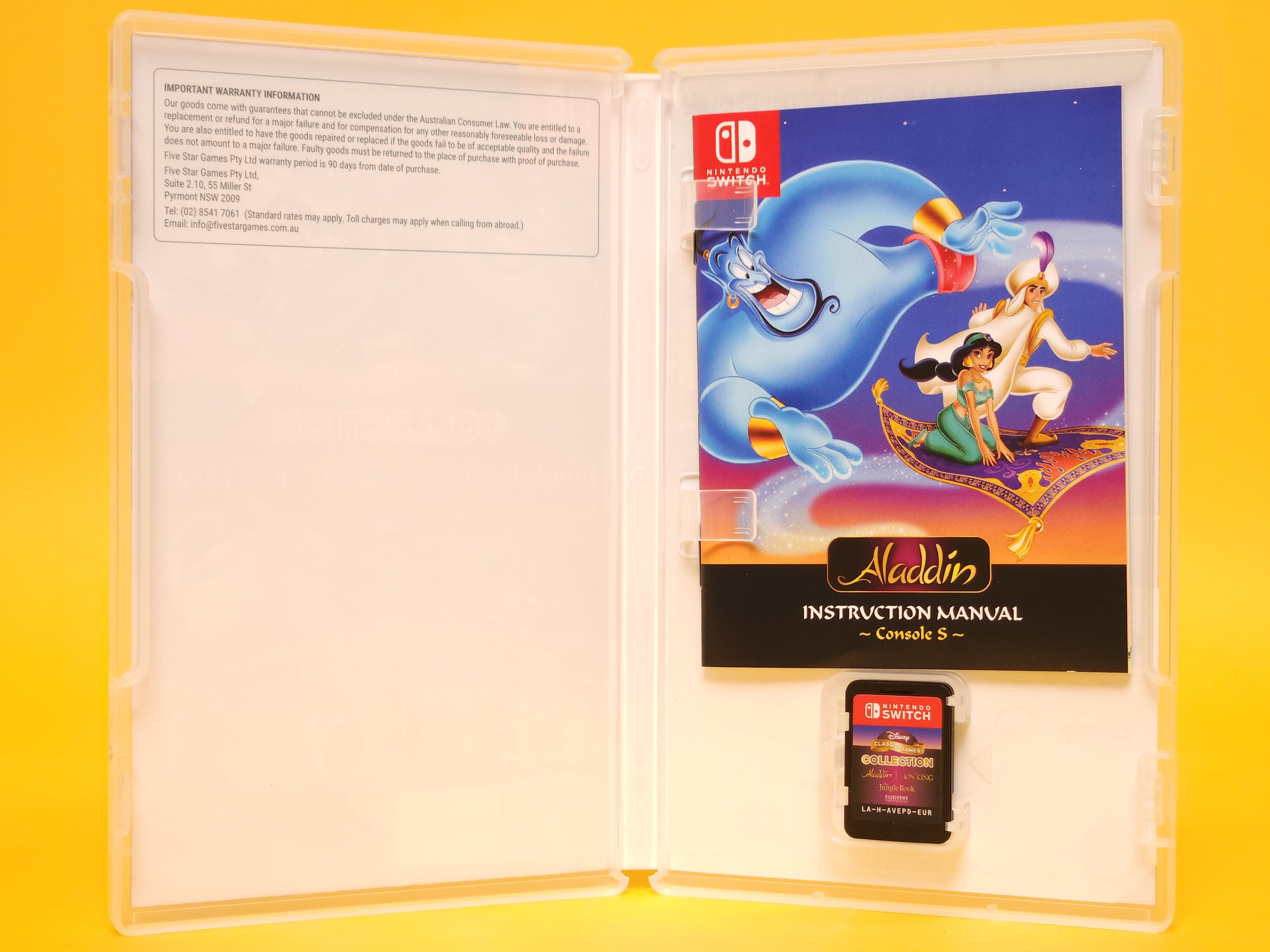 Disney Classic Games Collection – Nintendo Switch