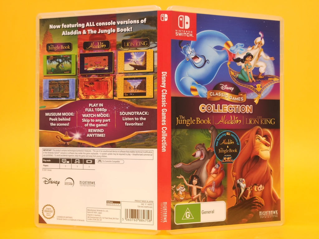 Disney Classic Games Collection – Nintendo Switch