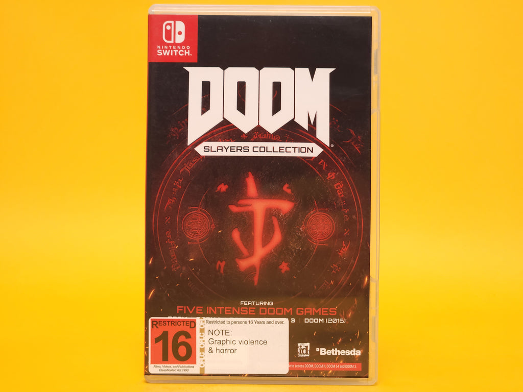 DOOM Slayers Collection – Nintendo Switch