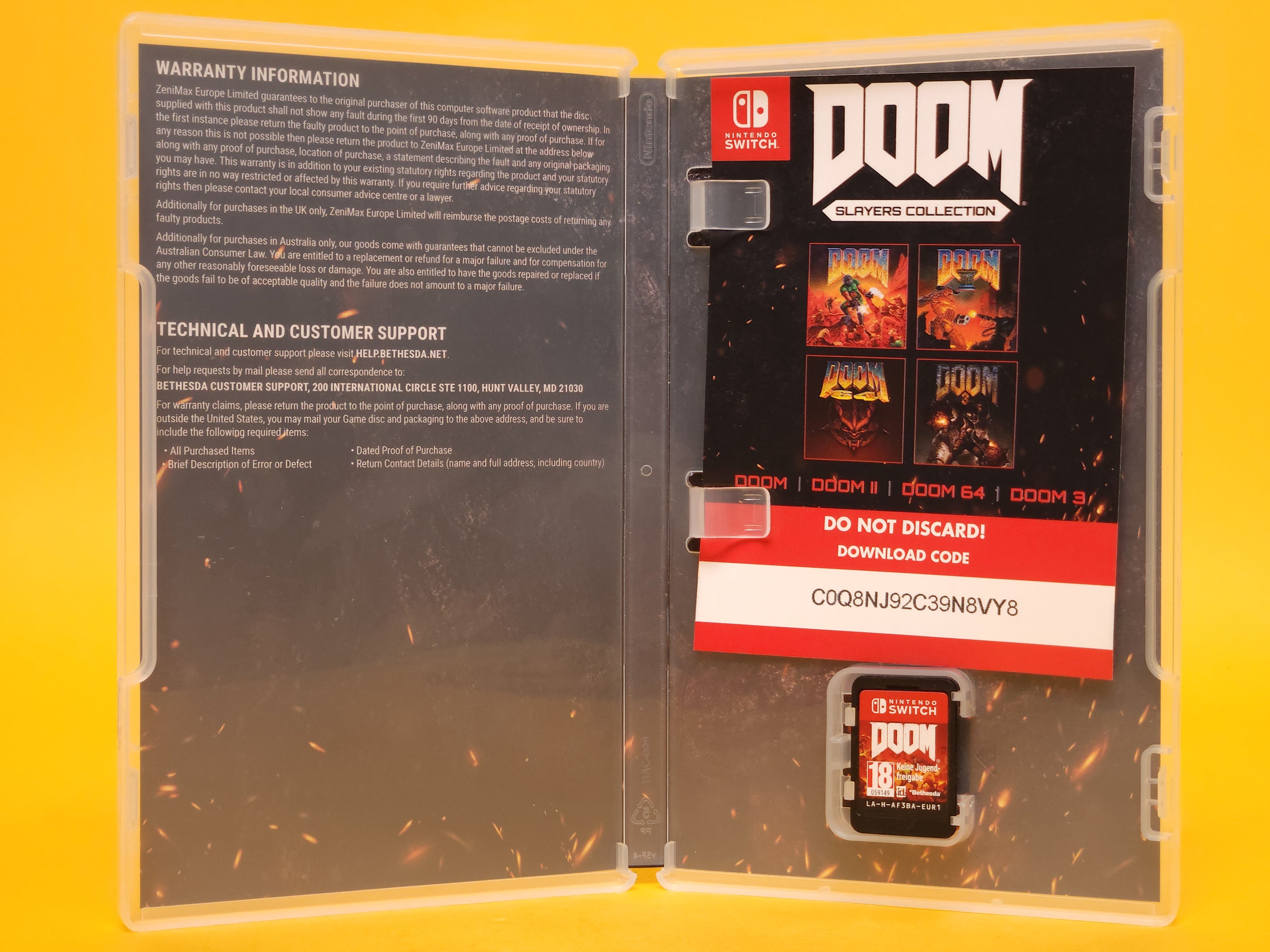 DOOM Slayers Collection – Nintendo Switch