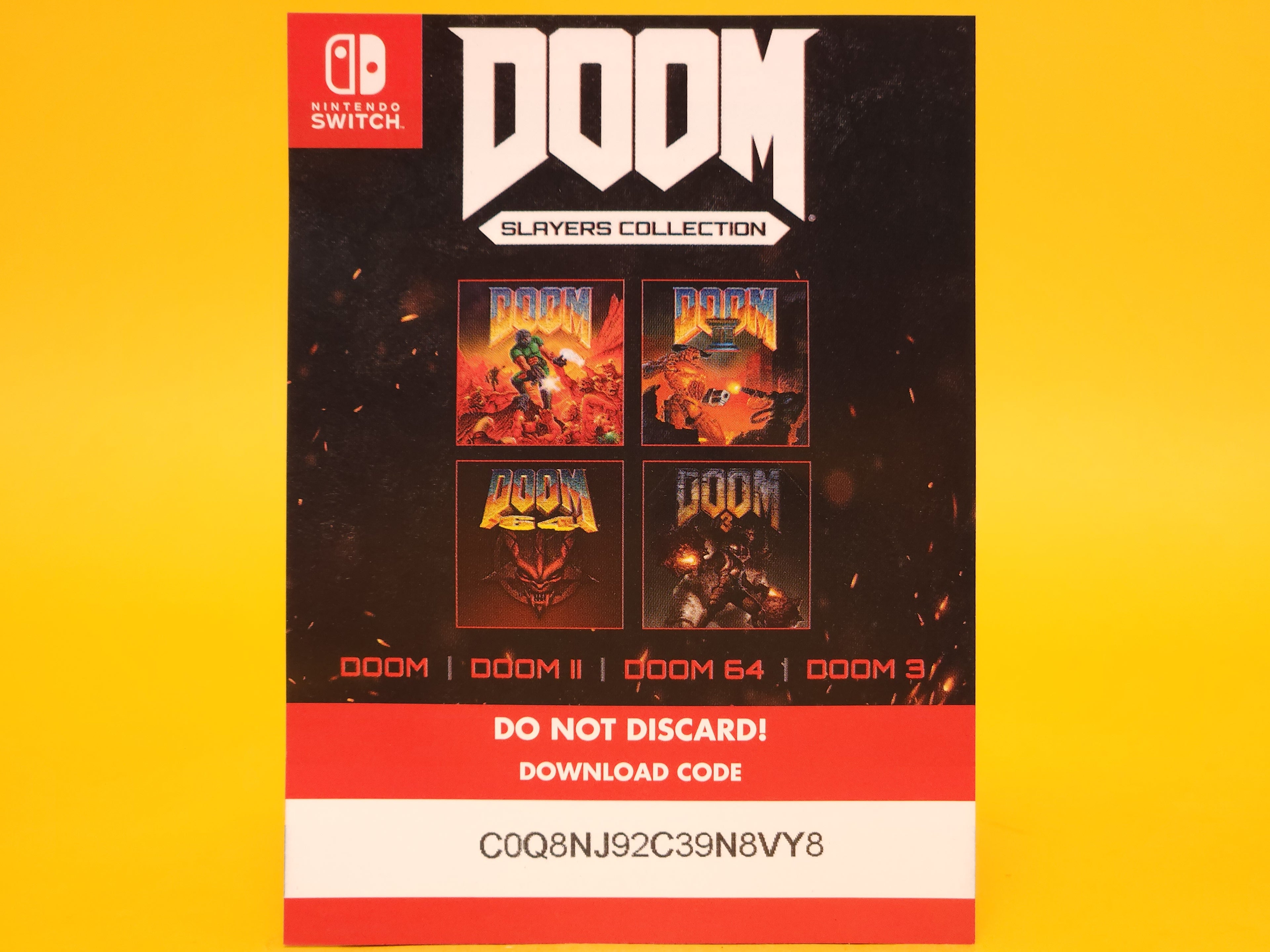 DOOM Slayers Collection – Nintendo Switch
