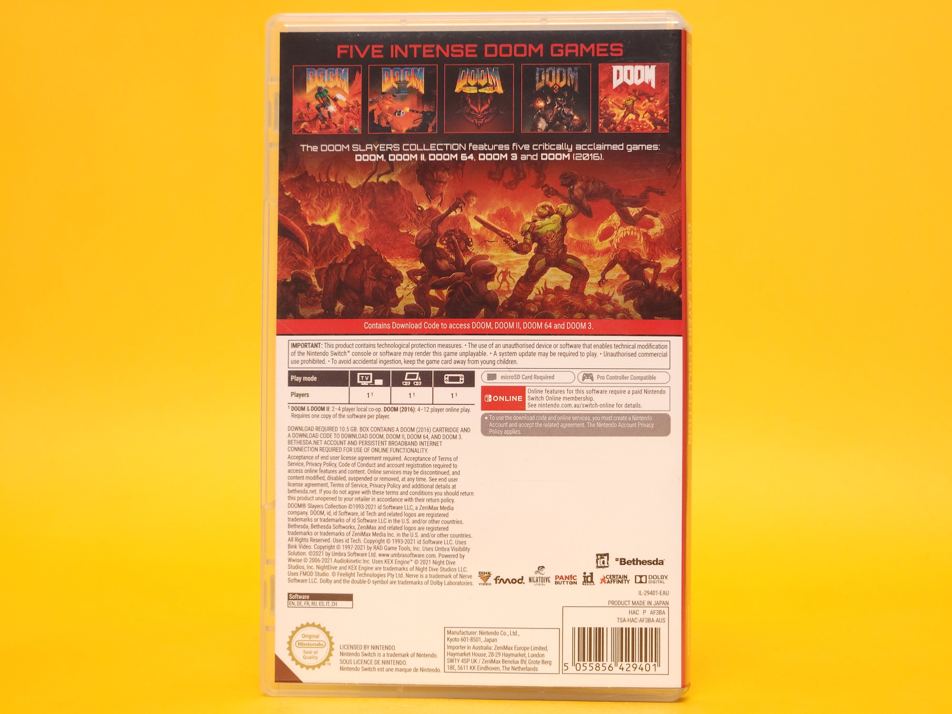 DOOM Slayers Collection – Nintendo Switch