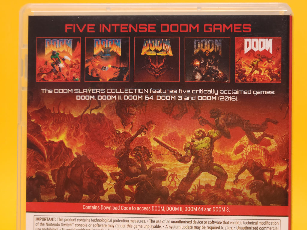 DOOM Slayers Collection – Nintendo Switch