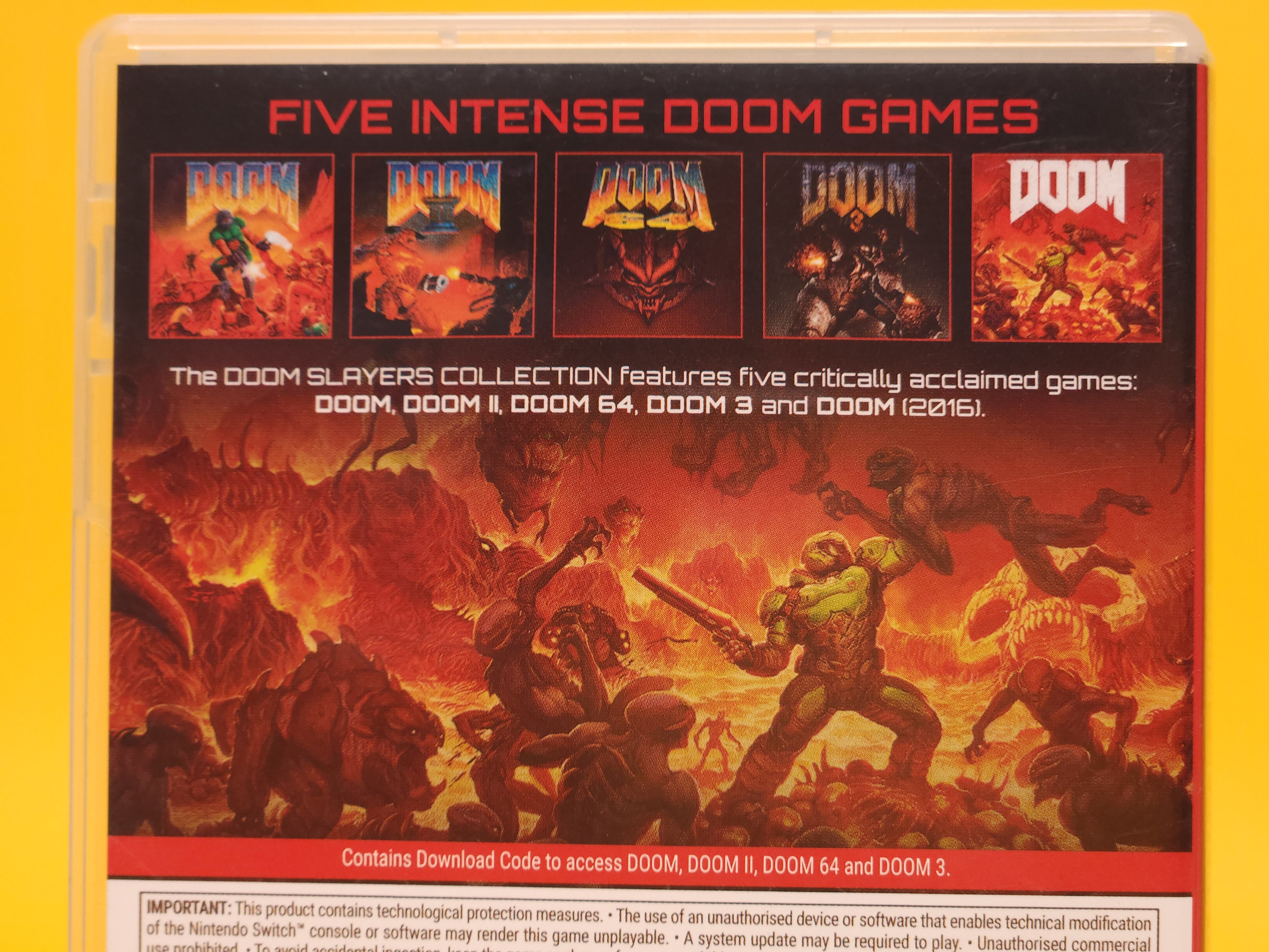 DOOM Slayers Collection – Nintendo Switch