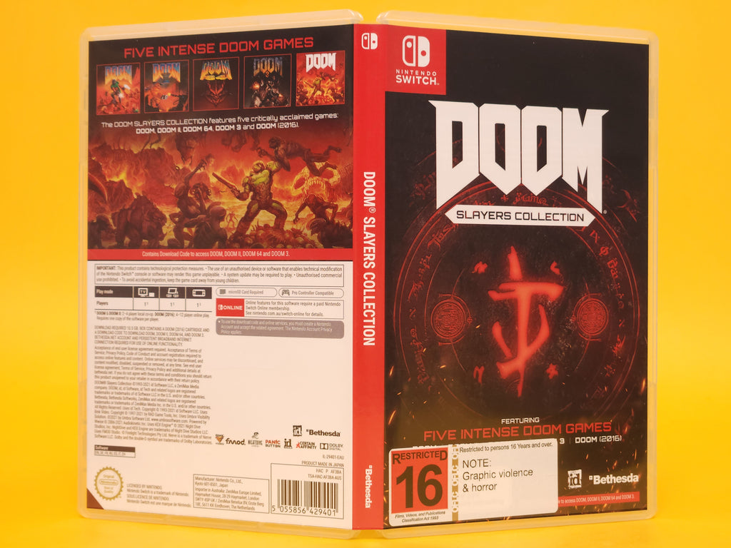 DOOM Slayers Collection – Nintendo Switch