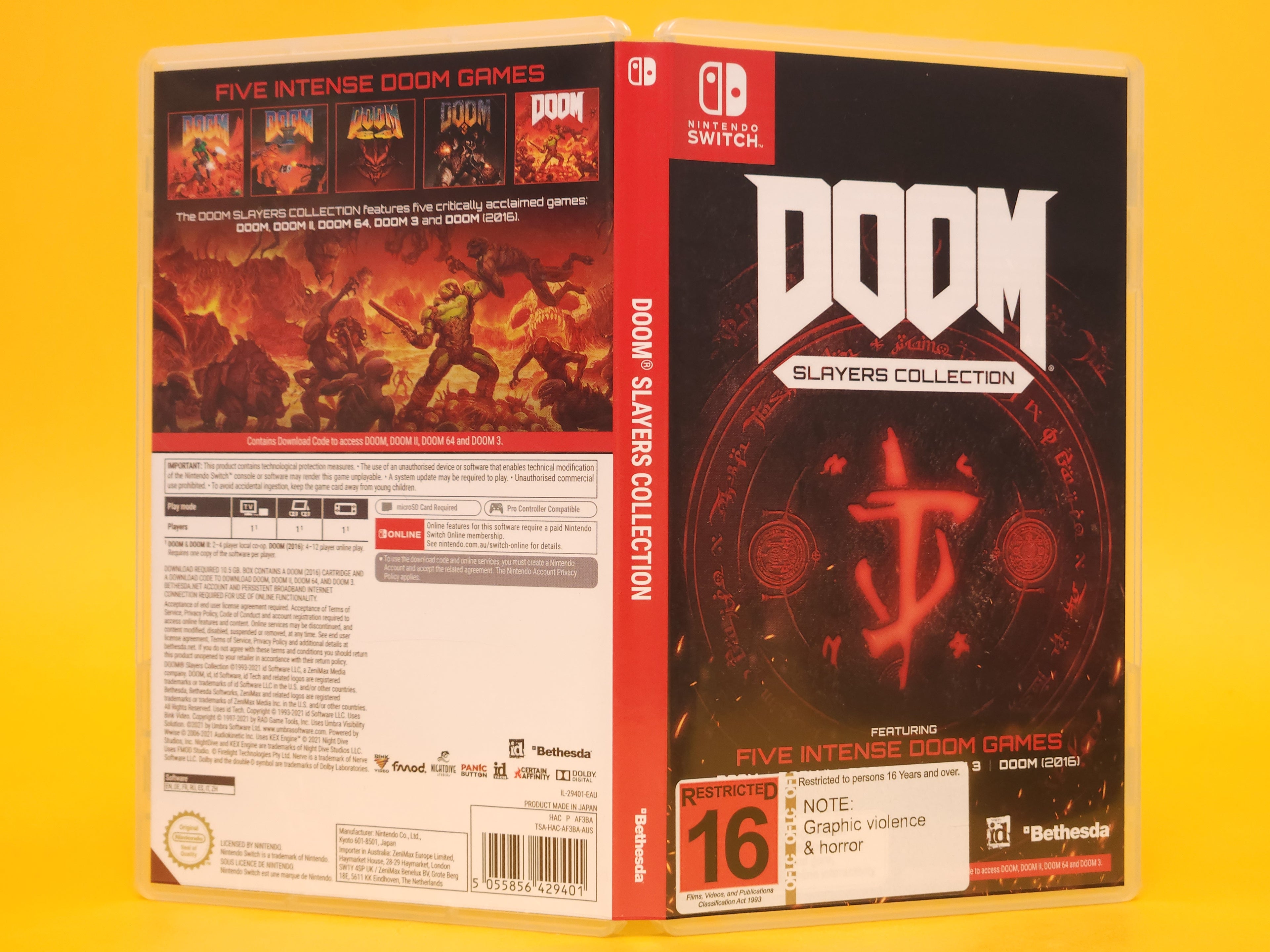 DOOM Slayers Collection – Nintendo Switch