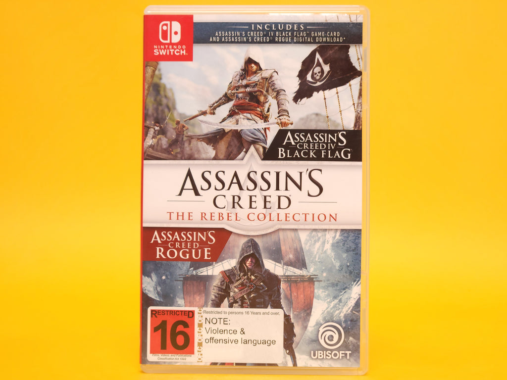 Assassin's Creed: The Rebel Collection – Nintendo Switch