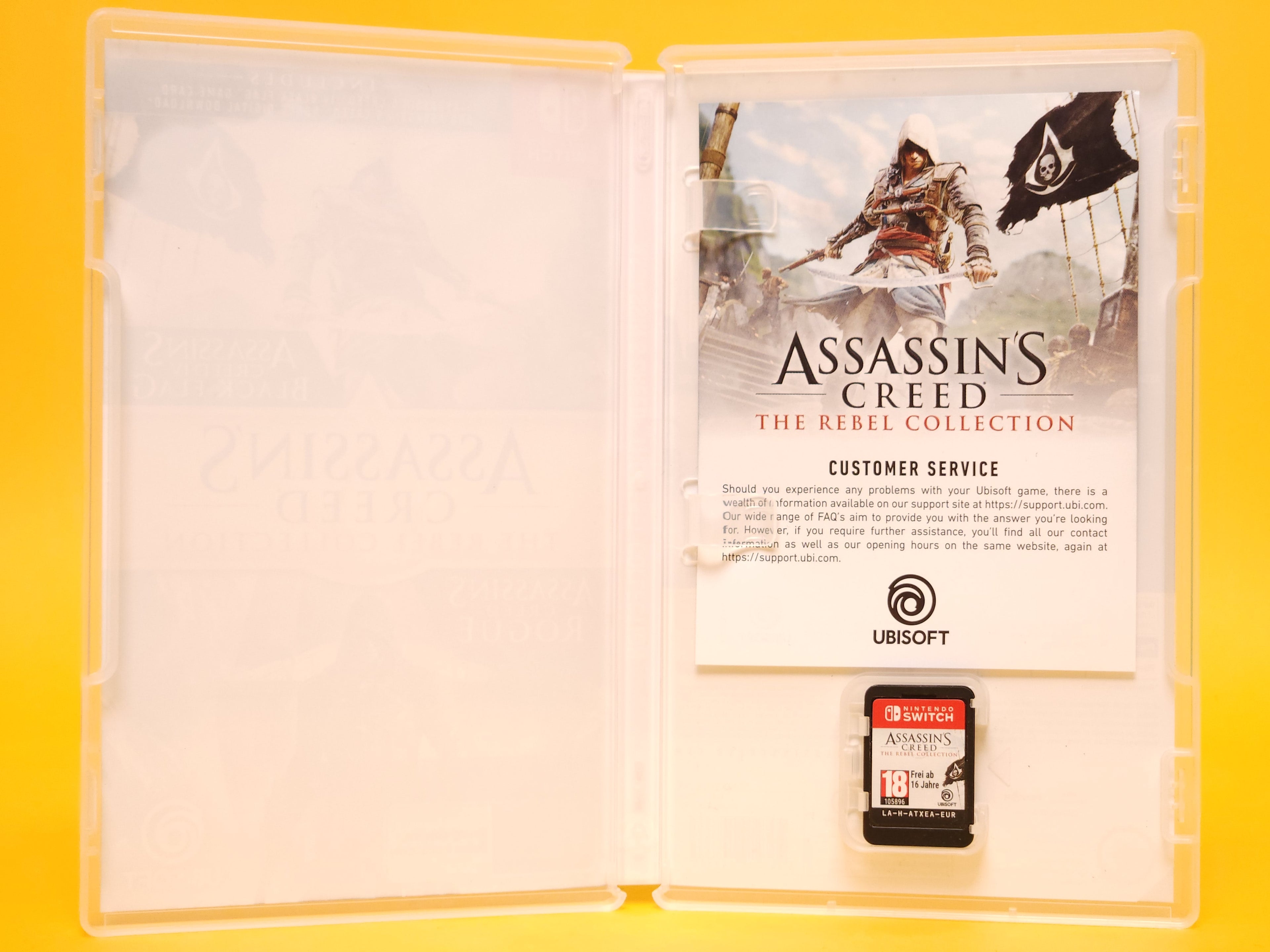 Assassin's Creed: The Rebel Collection – Nintendo Switch