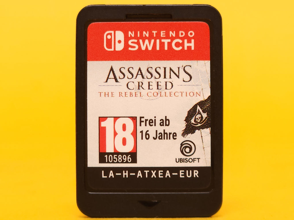 Assassin's Creed: The Rebel Collection – Nintendo Switch