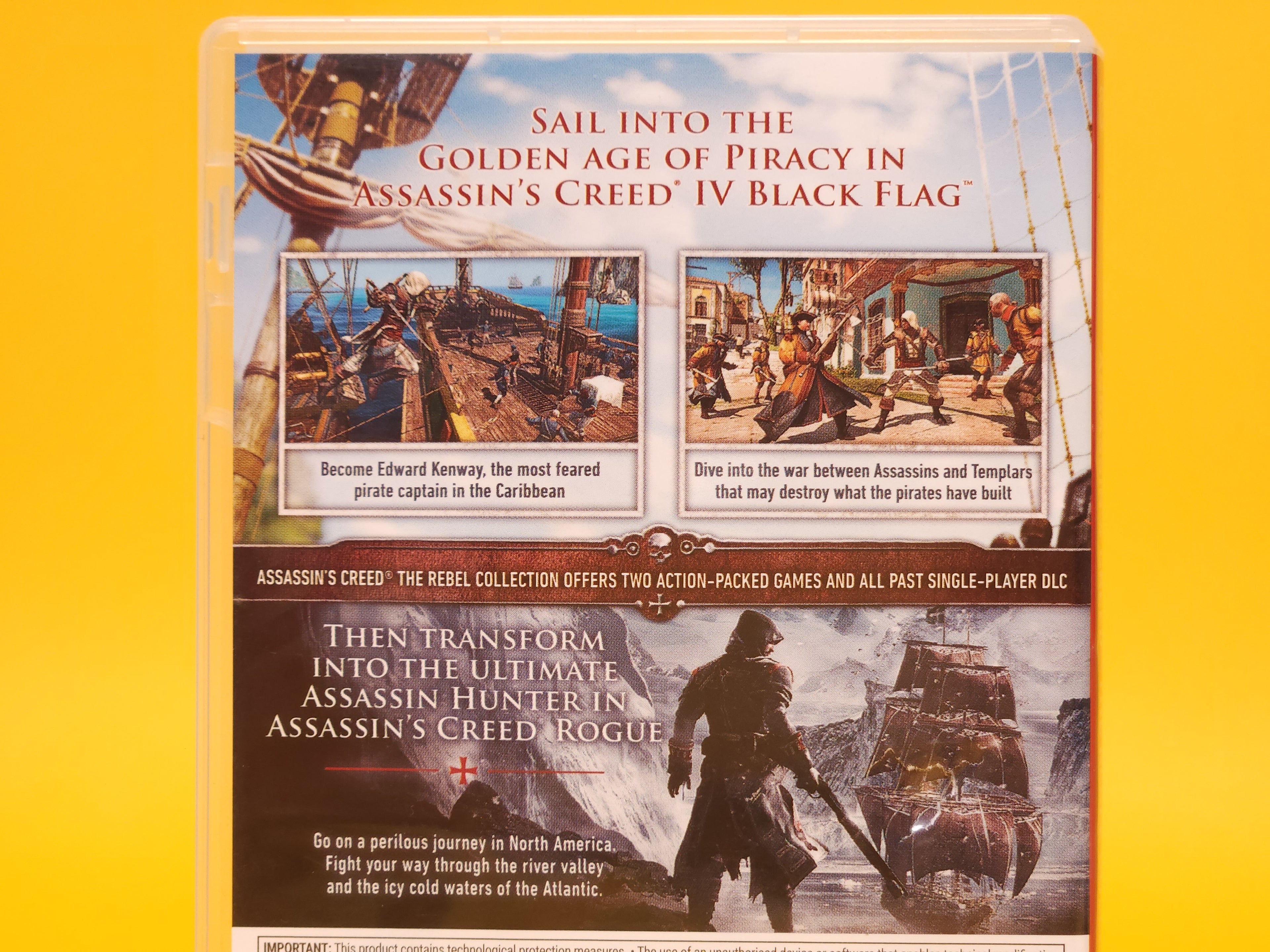 Assassin's Creed: The Rebel Collection – Nintendo Switch