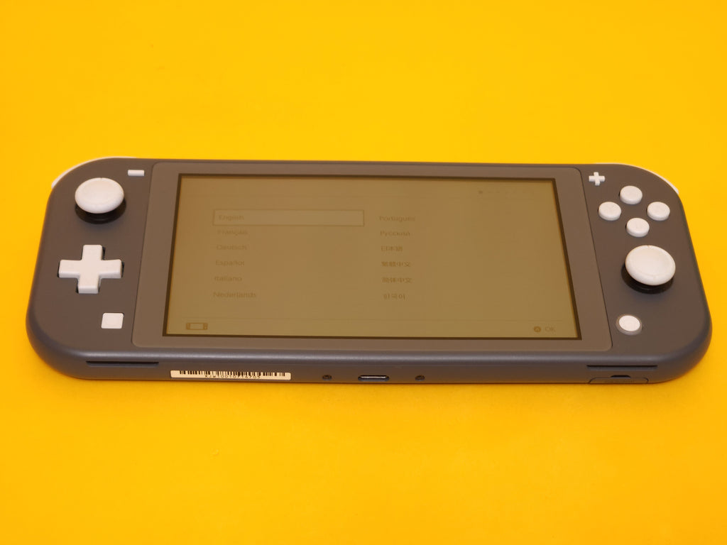 Nintendo Switch Lite – Gray