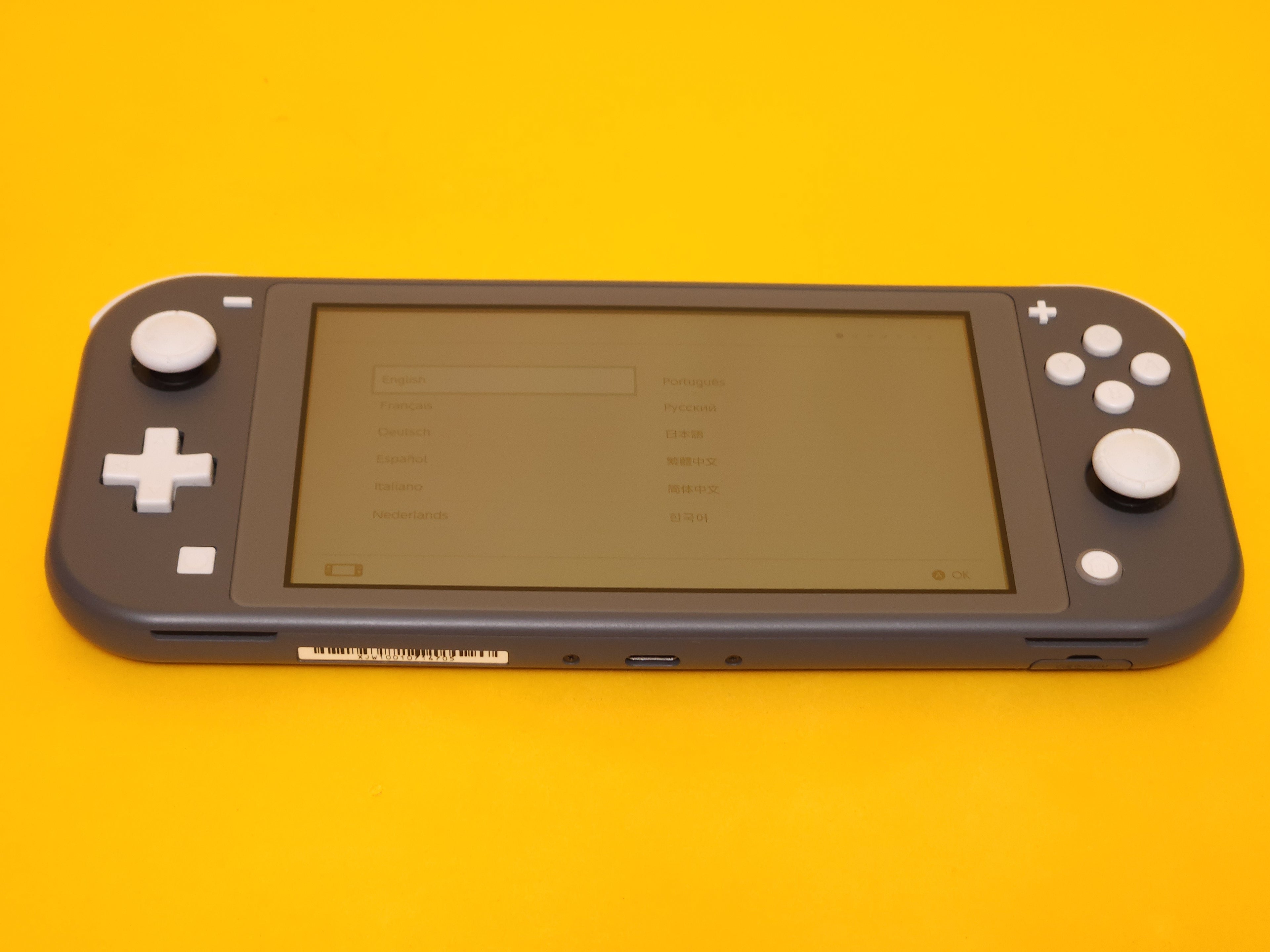 Nintendo Switch Lite – Gray