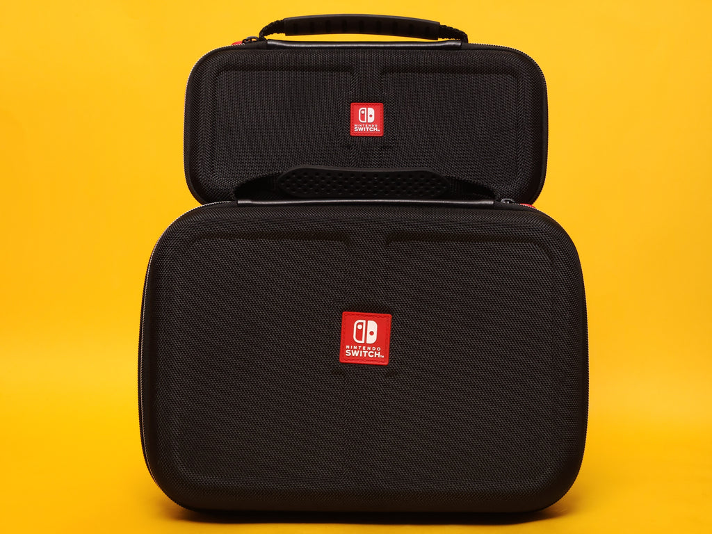 Nintendo Switch Game Traveler Deluxe System Case Bundle
