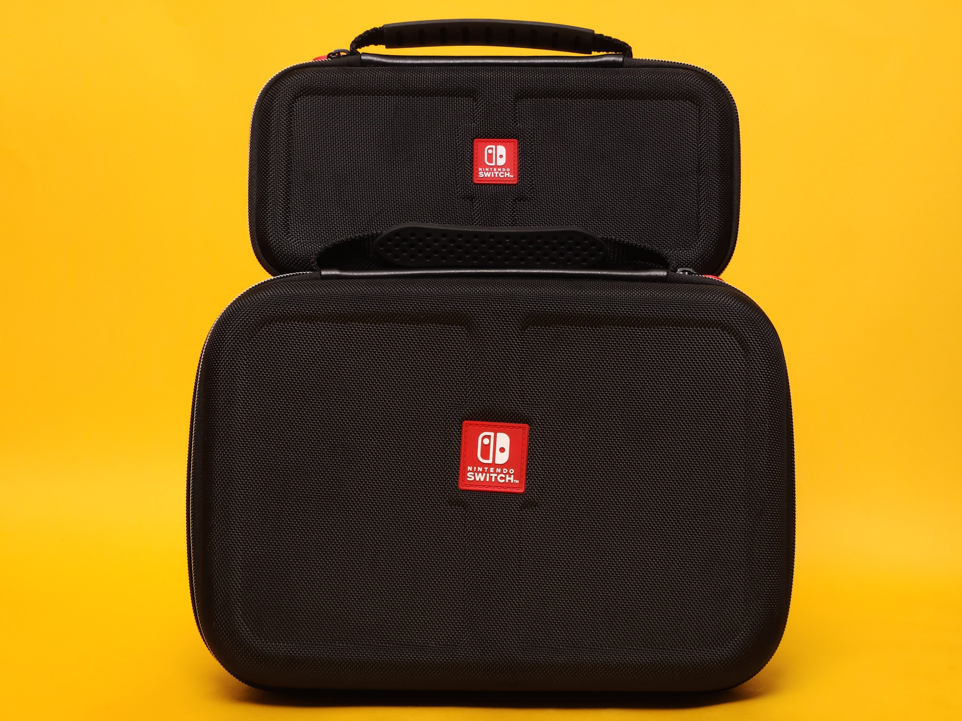 Nintendo Switch Game Traveler Deluxe System Case Bundle