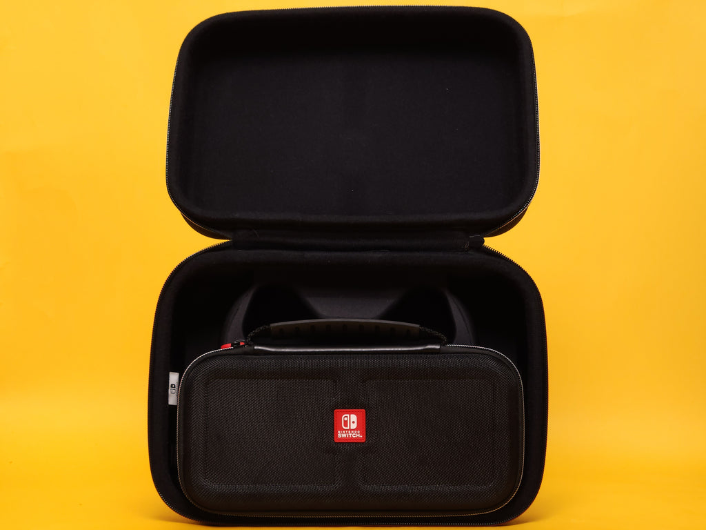 Nintendo Switch Game Traveler Deluxe System Case Bundle