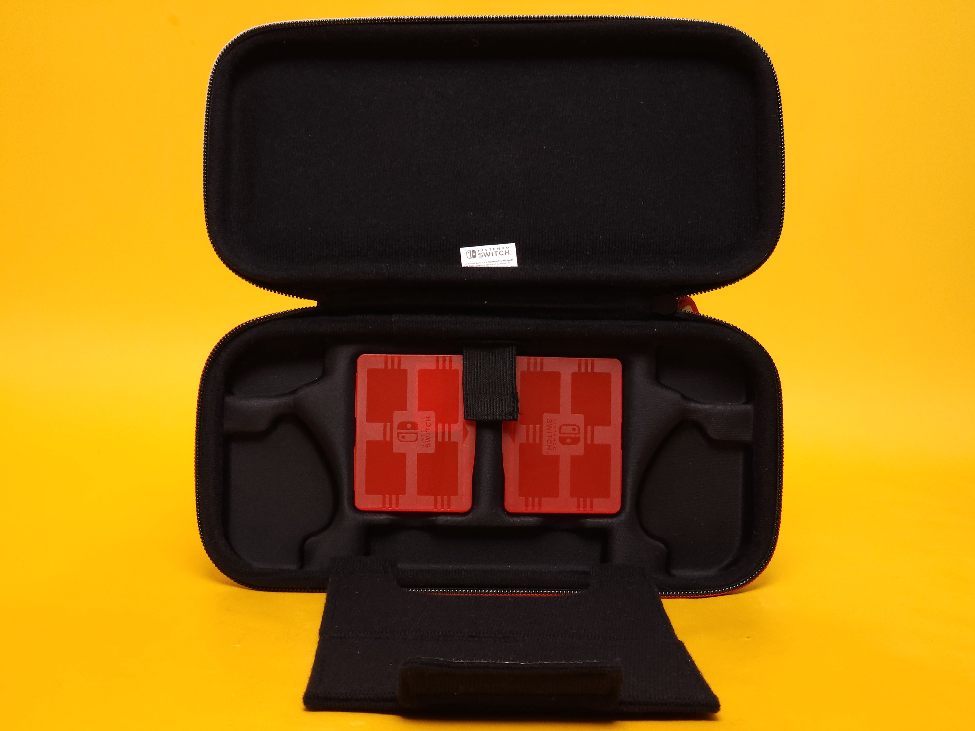 Nintendo Switch Game Traveler Deluxe System Case Bundle