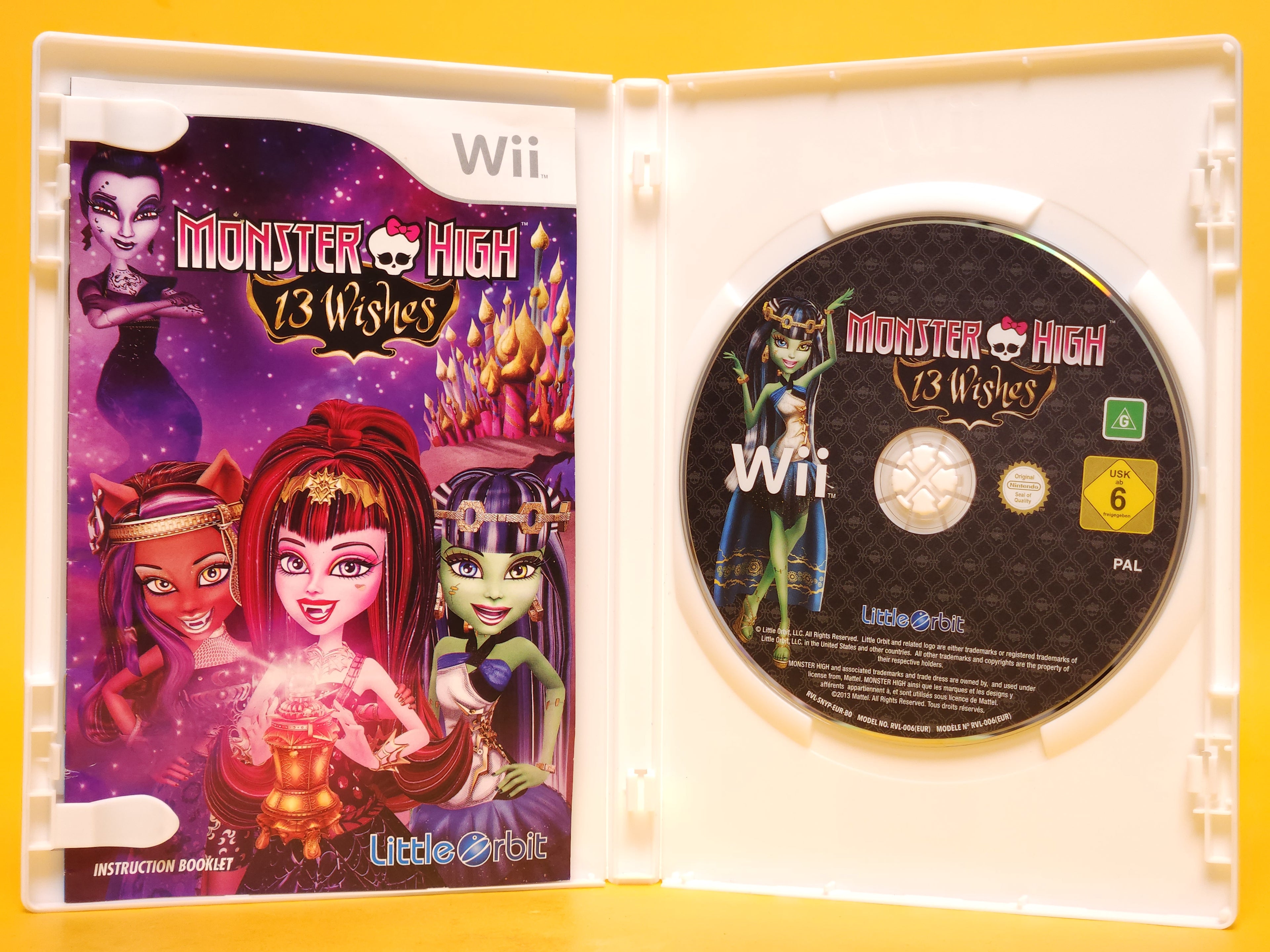 Monster High: 13 Wishes – Nintendo Wii