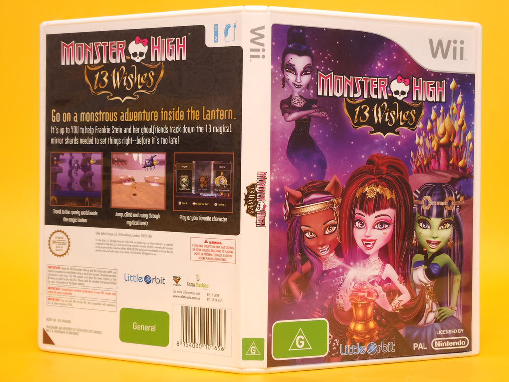 Monster High: 13 Wishes – Nintendo Wii
