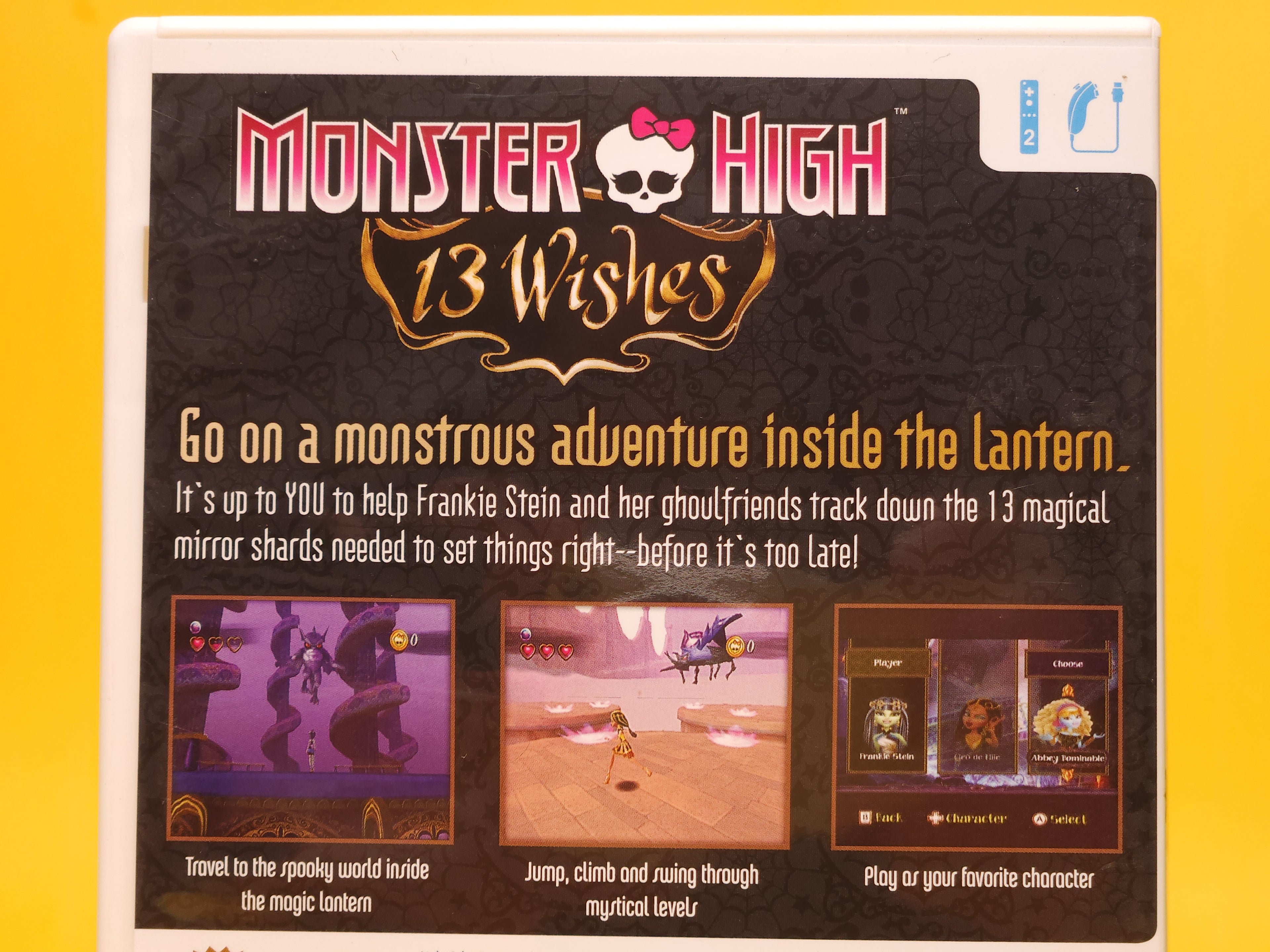 Monster High: 13 Wishes – Nintendo Wii