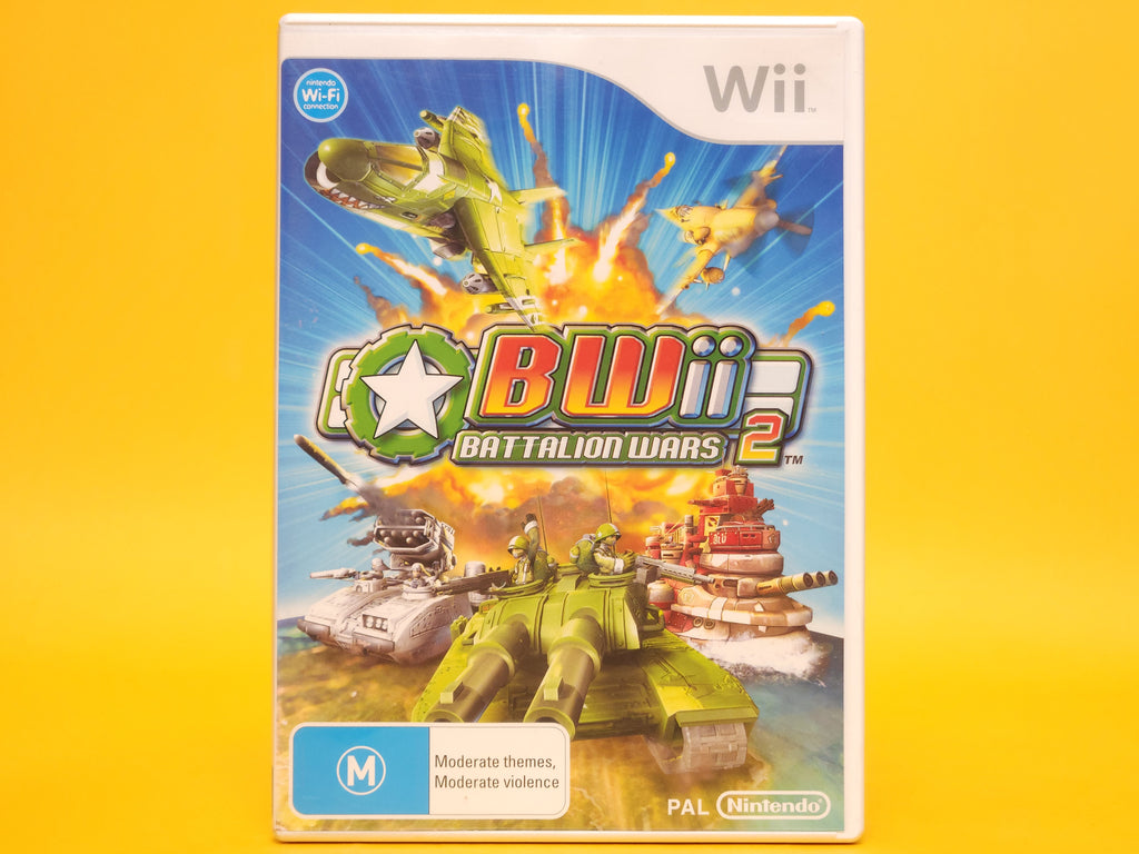 Battalion Wars 2 – Nintendo Wii
