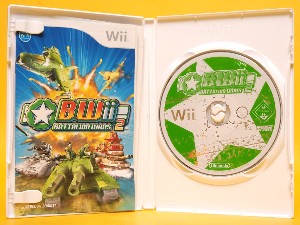 Battalion Wars 2 – Nintendo Wii