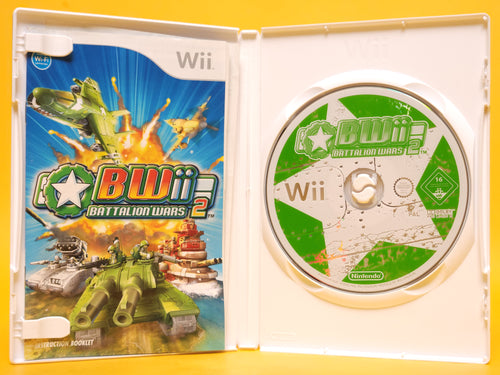 Battalion Wars 2 – Nintendo Wii