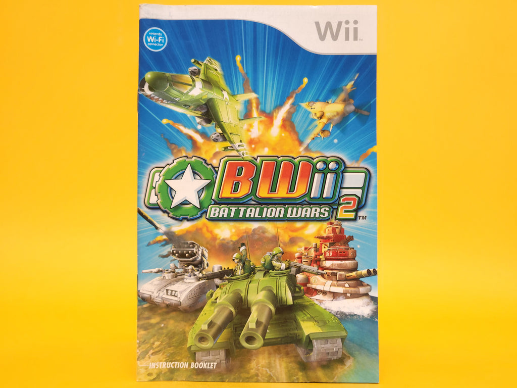 Battalion Wars 2 – Nintendo Wii