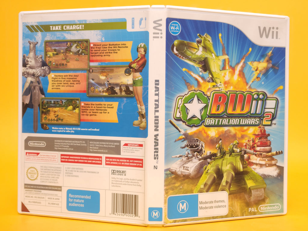 Battalion Wars 2 – Nintendo Wii