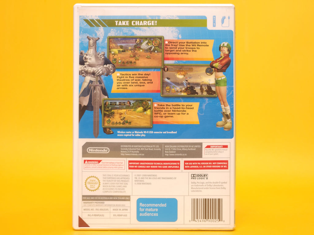 Battalion Wars 2 – Nintendo Wii