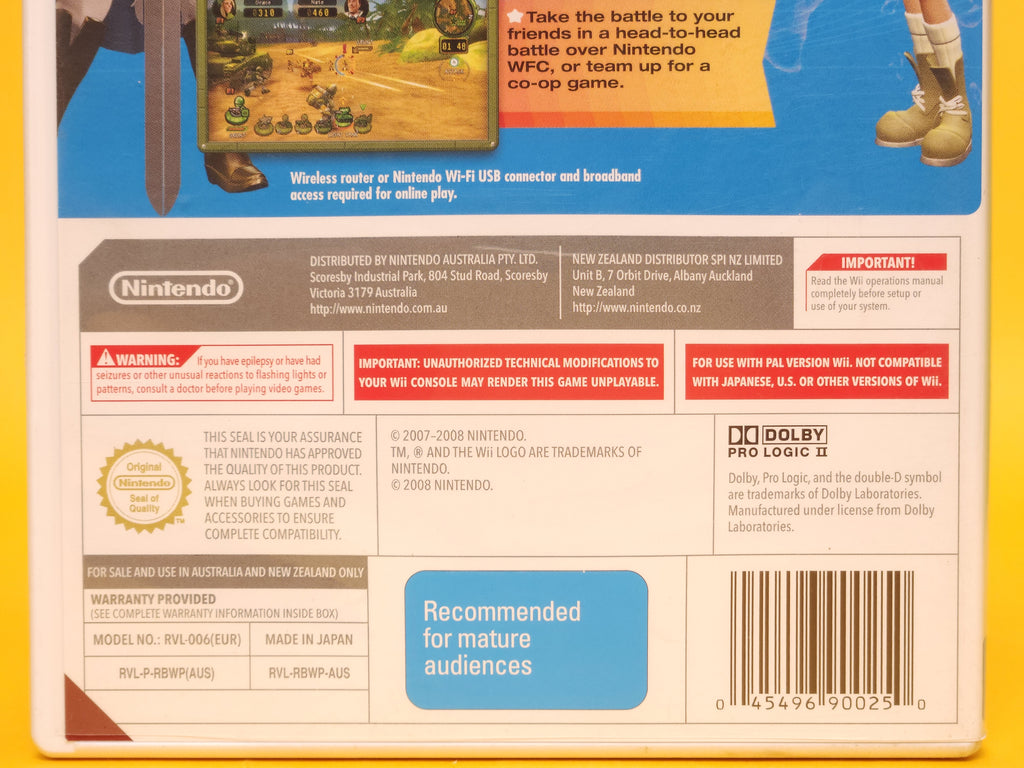 Battalion Wars 2 – Nintendo Wii