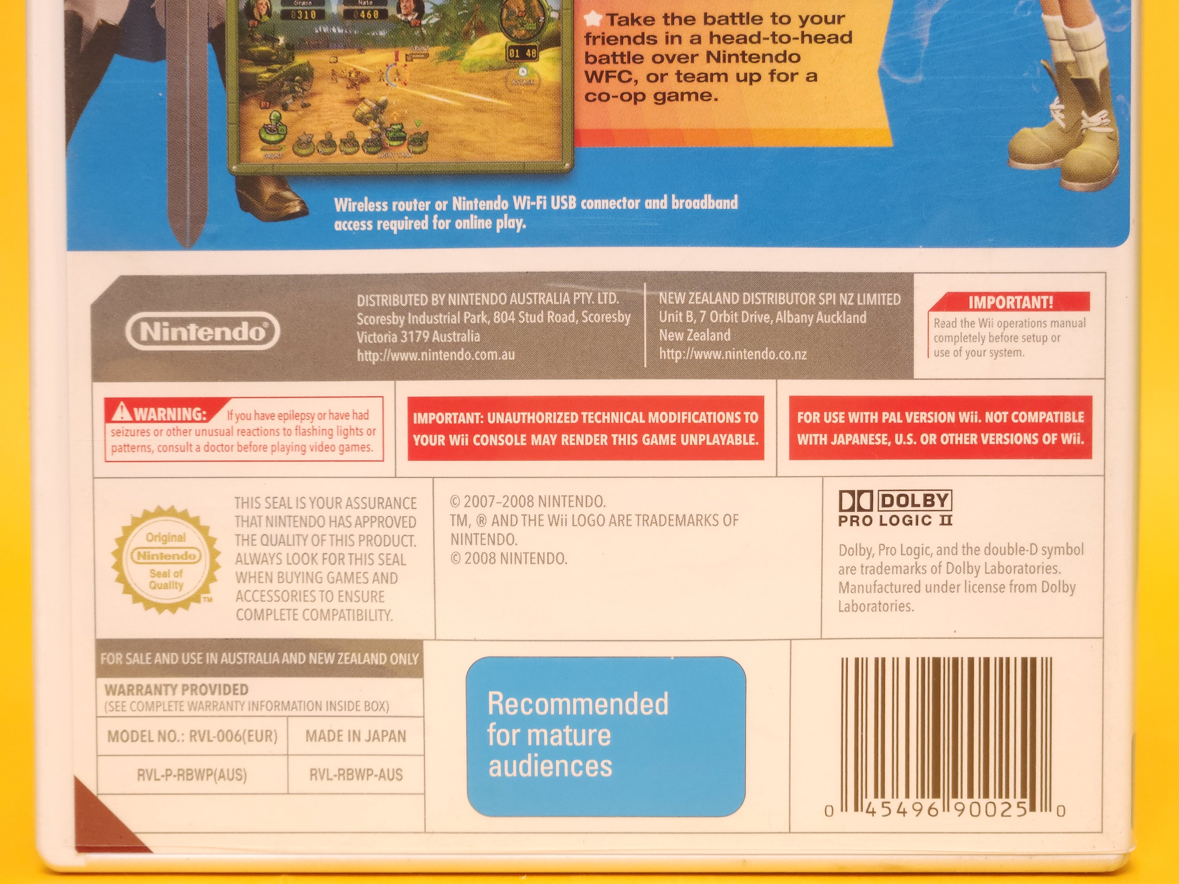 Battalion Wars 2 – Nintendo Wii