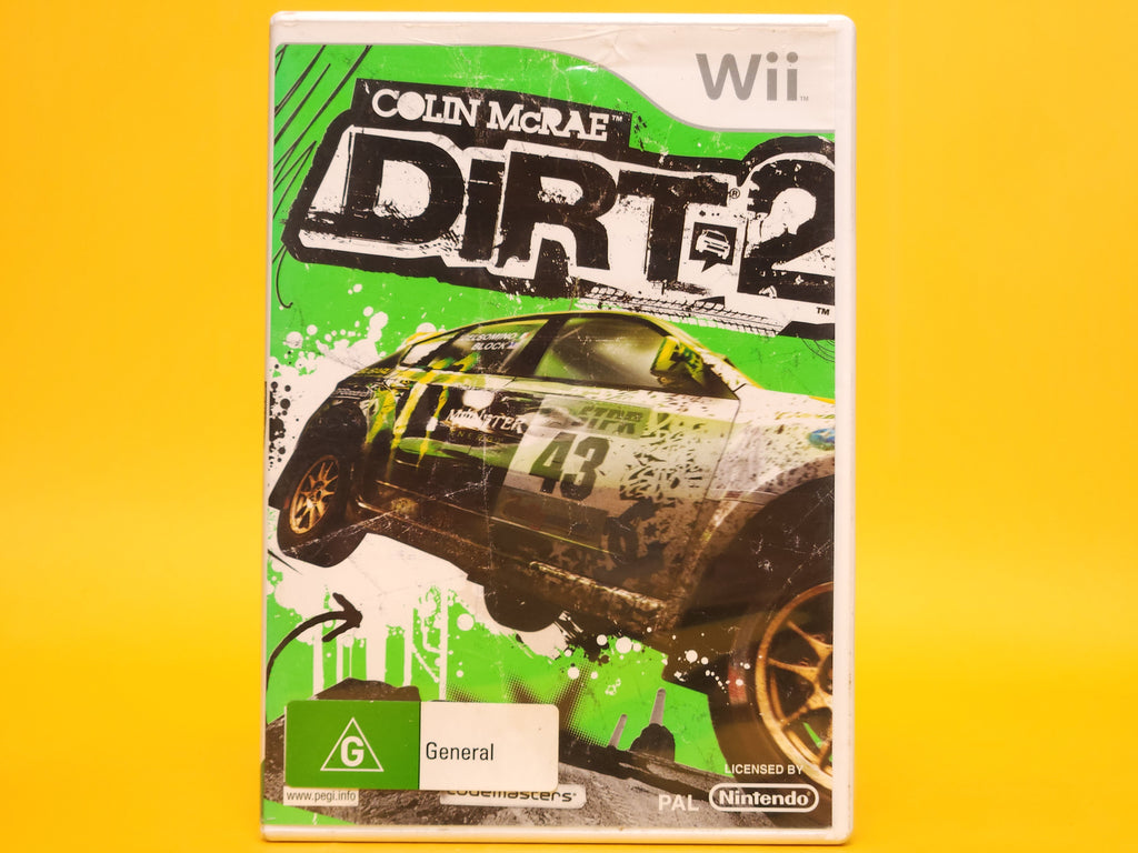 Colin McRae: Dirt 2 – Nintendo Wii