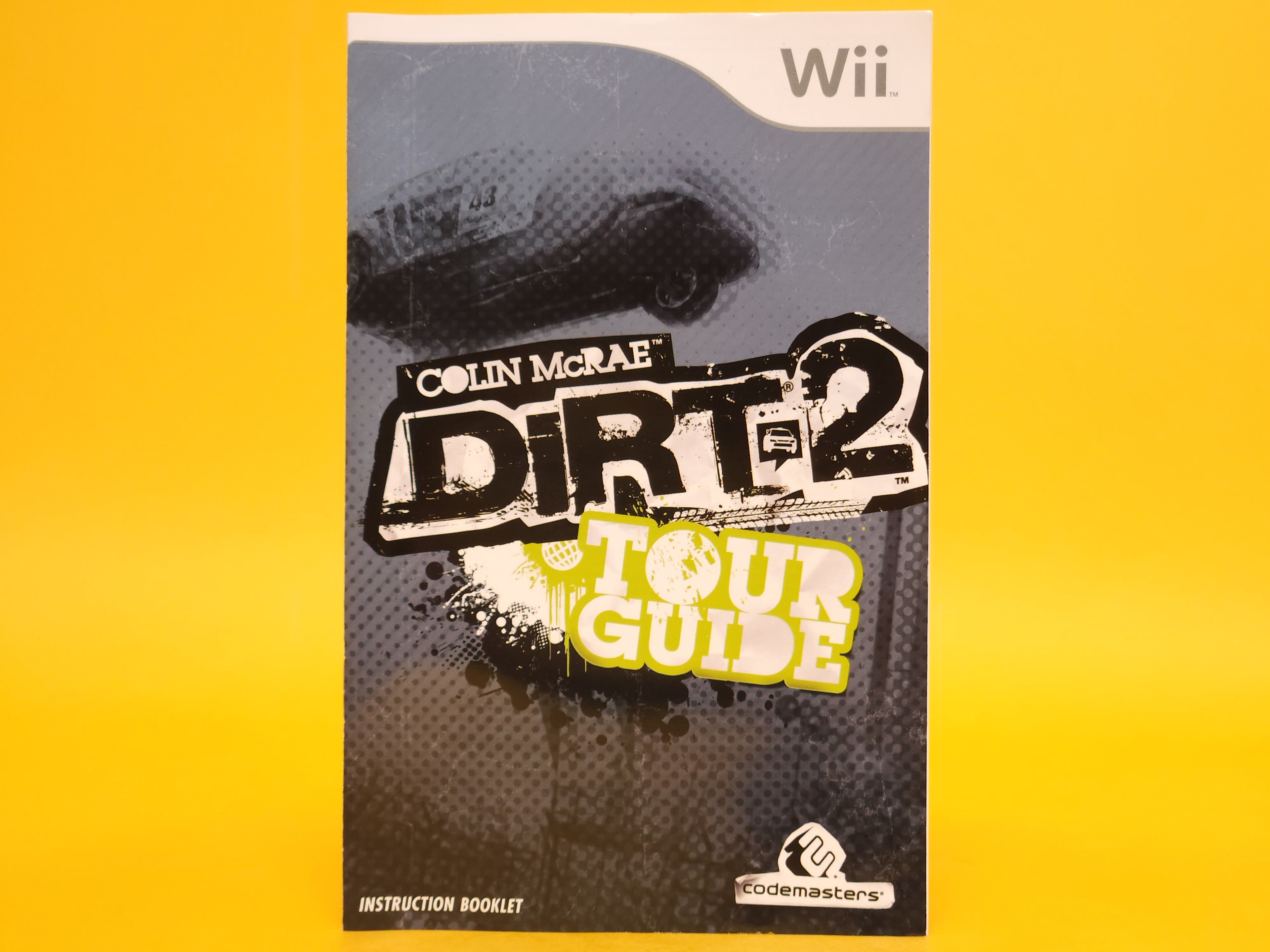 Colin McRae: Dirt 2 – Nintendo Wii