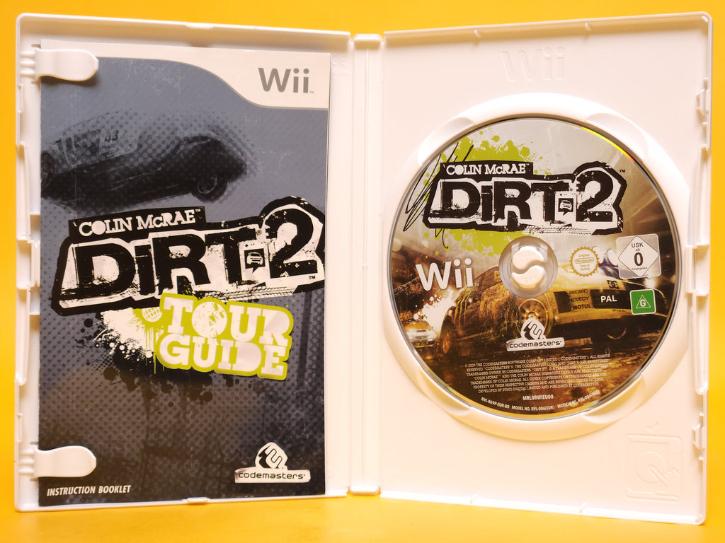 Colin McRae: Dirt 2 – Nintendo Wii