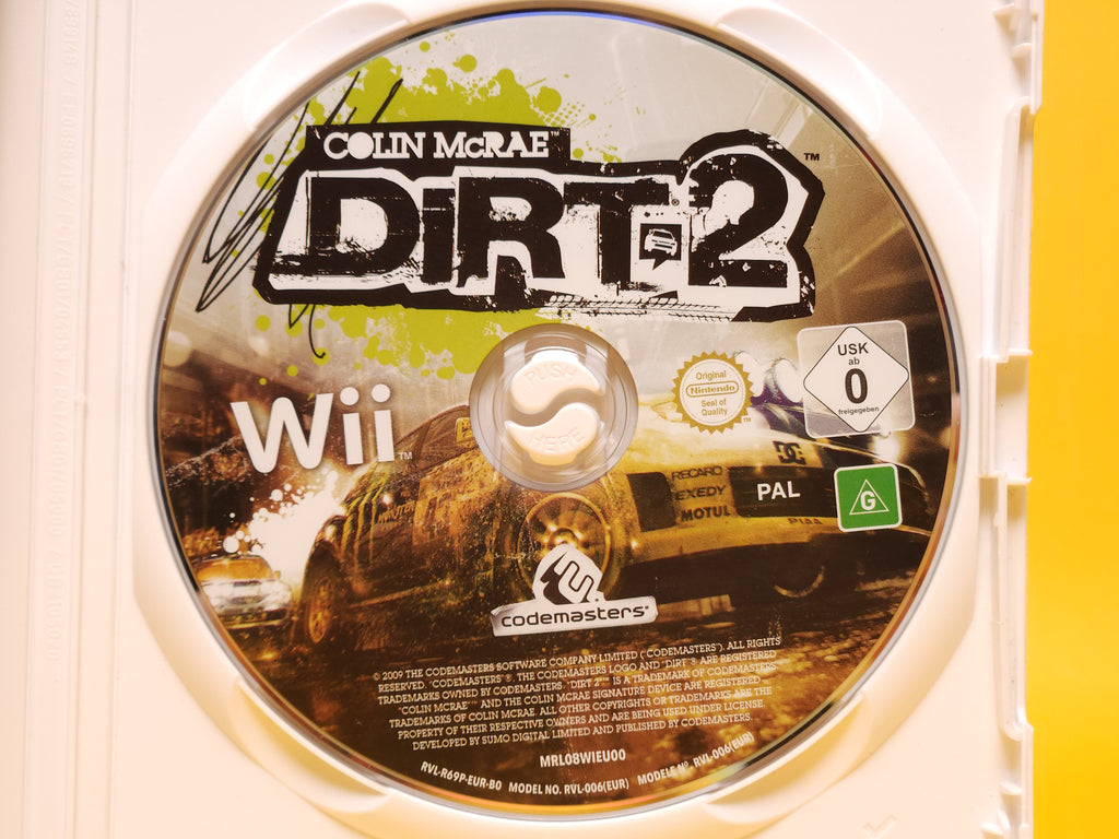 Colin McRae: Dirt 2 – Nintendo Wii