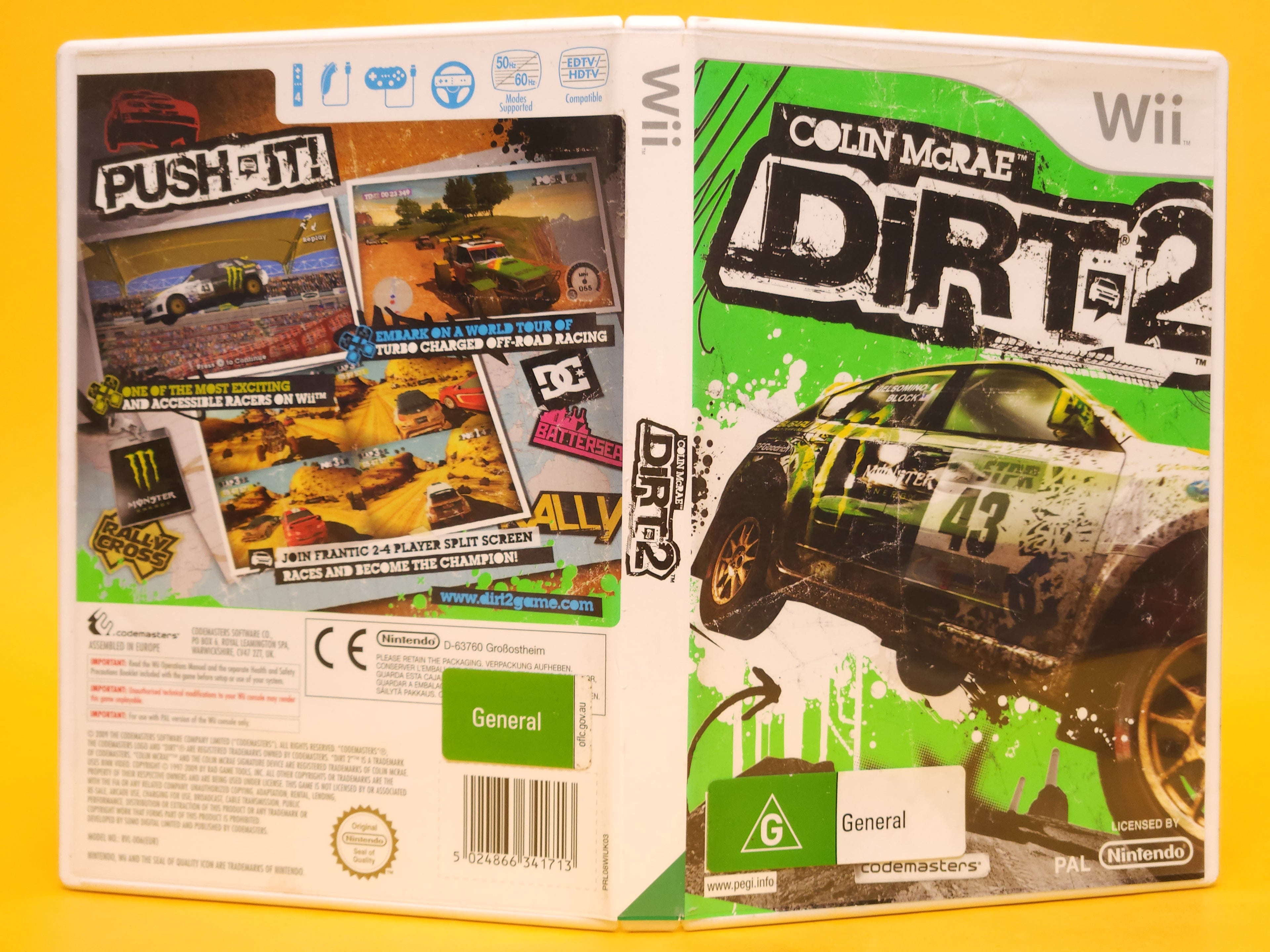Colin McRae: Dirt 2 – Nintendo Wii