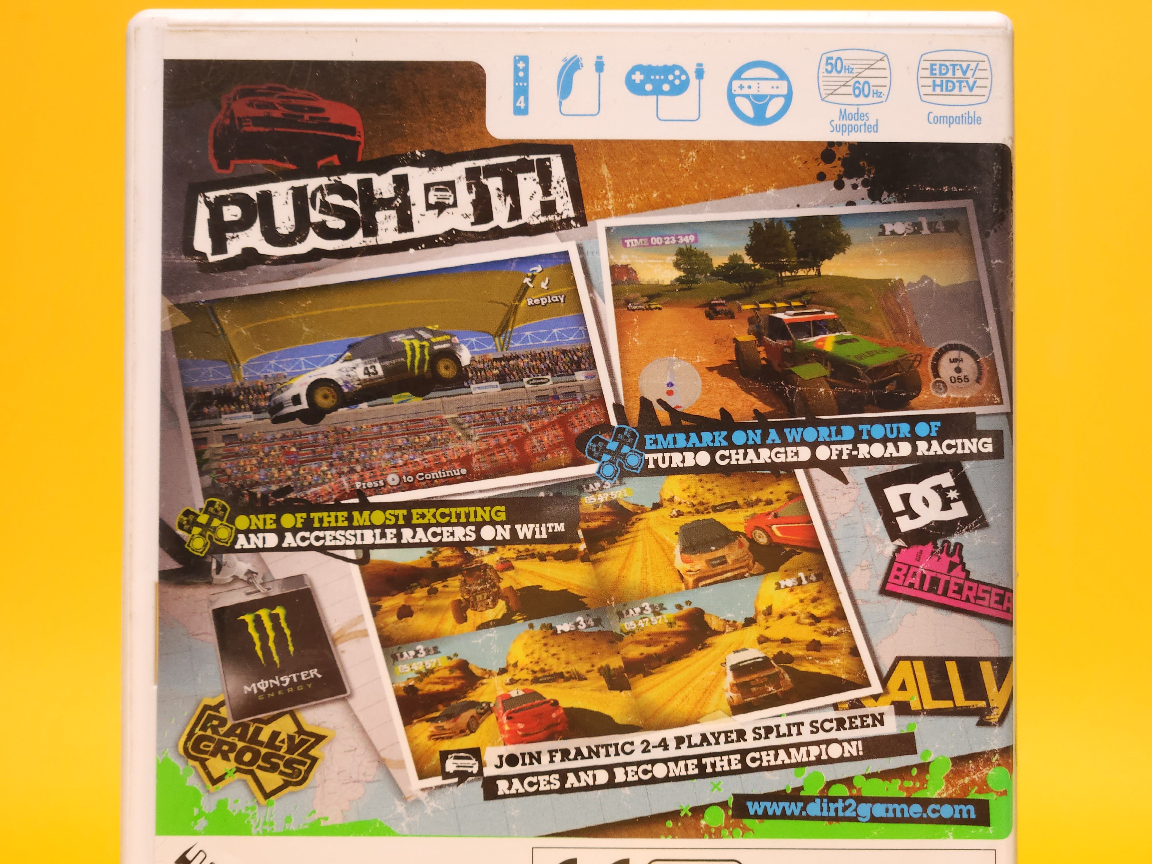 Colin McRae: Dirt 2 – Nintendo Wii