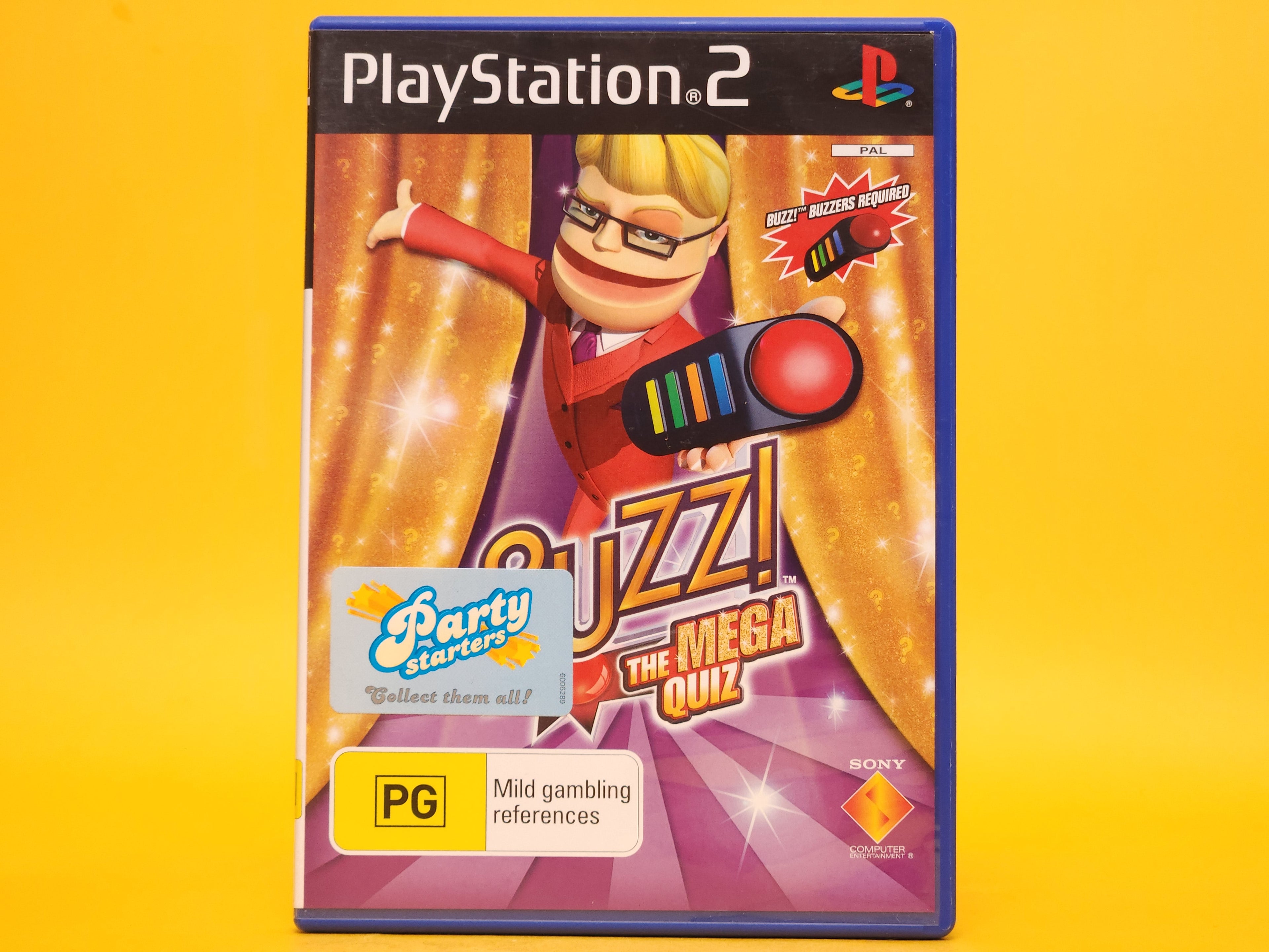 Buzz!: The Mega Quiz – PS2