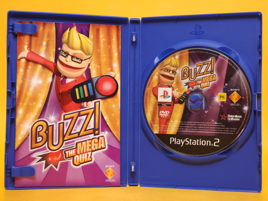 Buzz!: The Mega Quiz – PS2