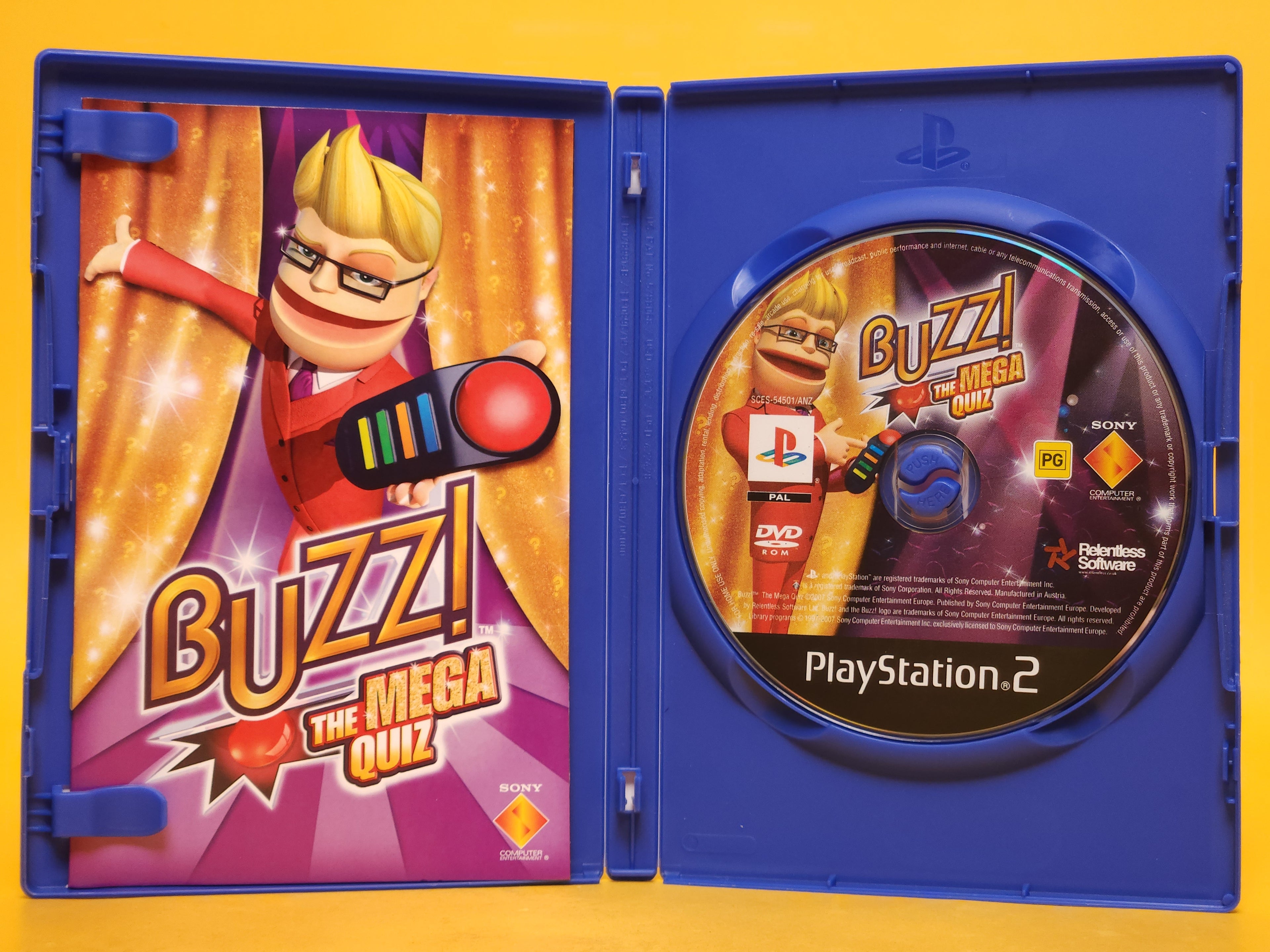 Buzz!: The Mega Quiz – PS2