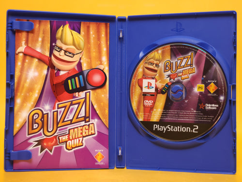 Buzz!: The Mega Quiz – PS2