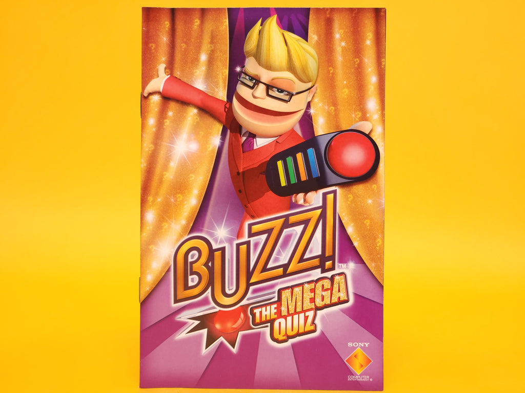 Buzz!: The Mega Quiz – PS2