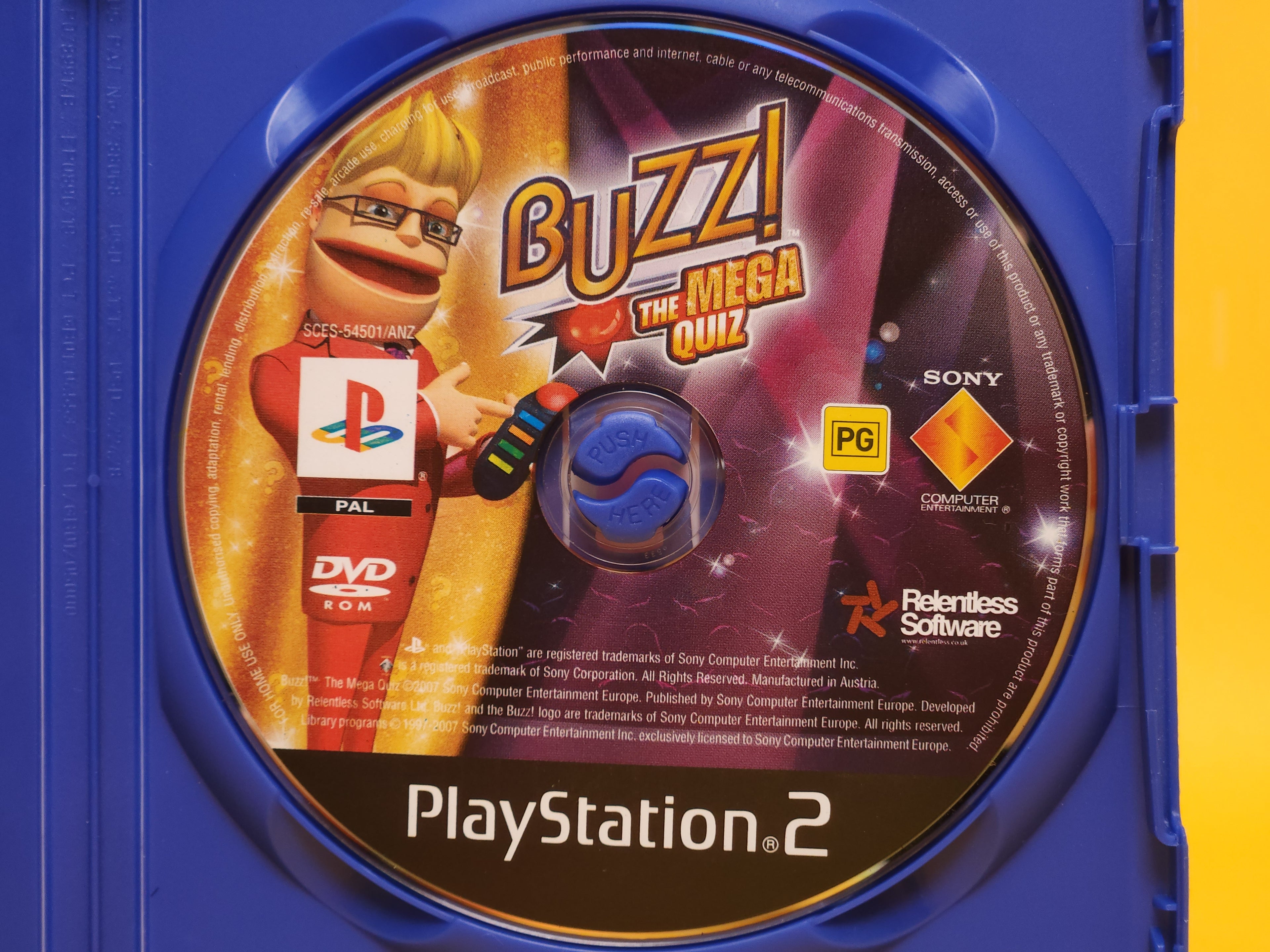 Buzz!: The Mega Quiz – PS2