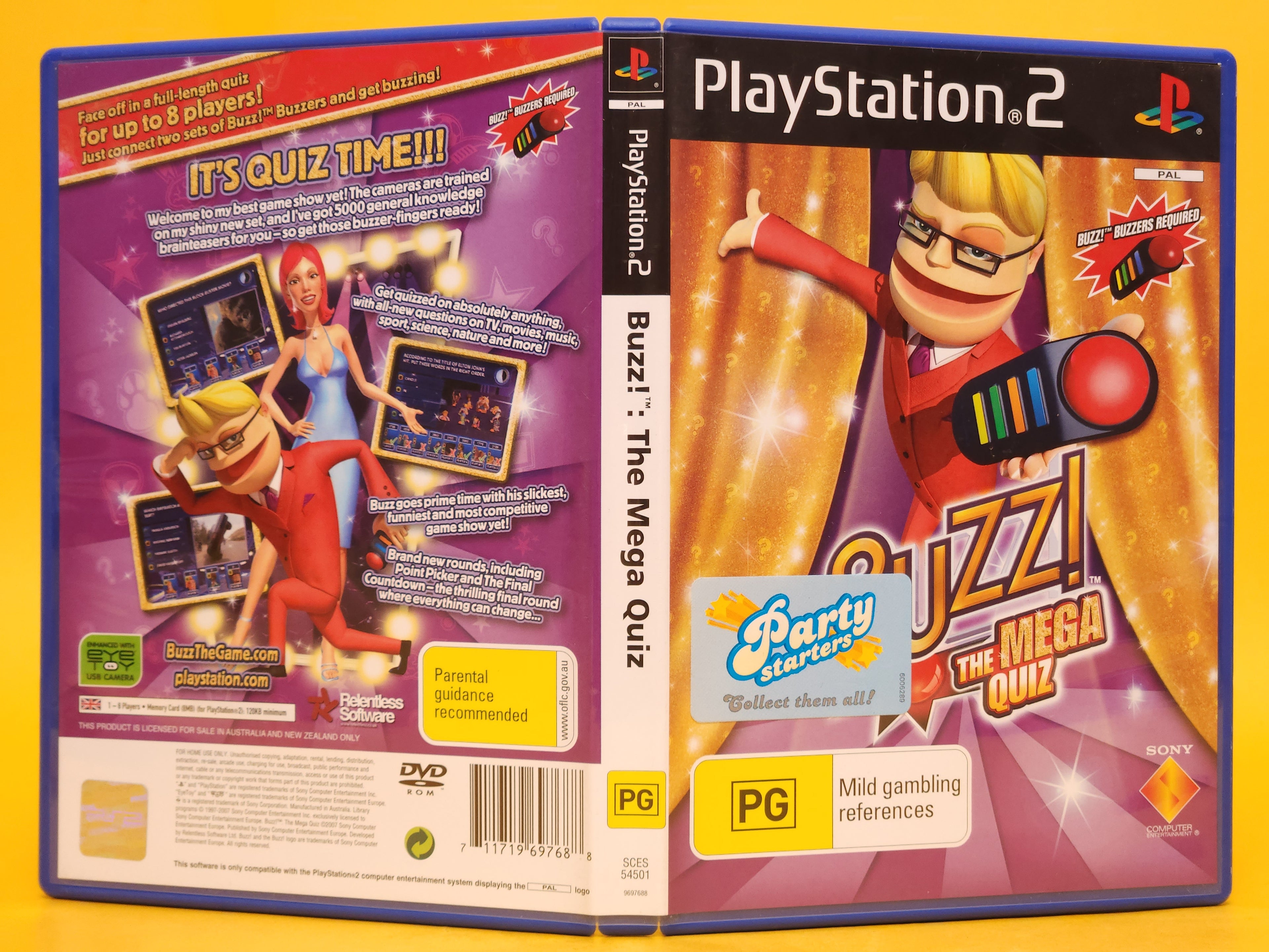 Buzz!: The Mega Quiz – PS2