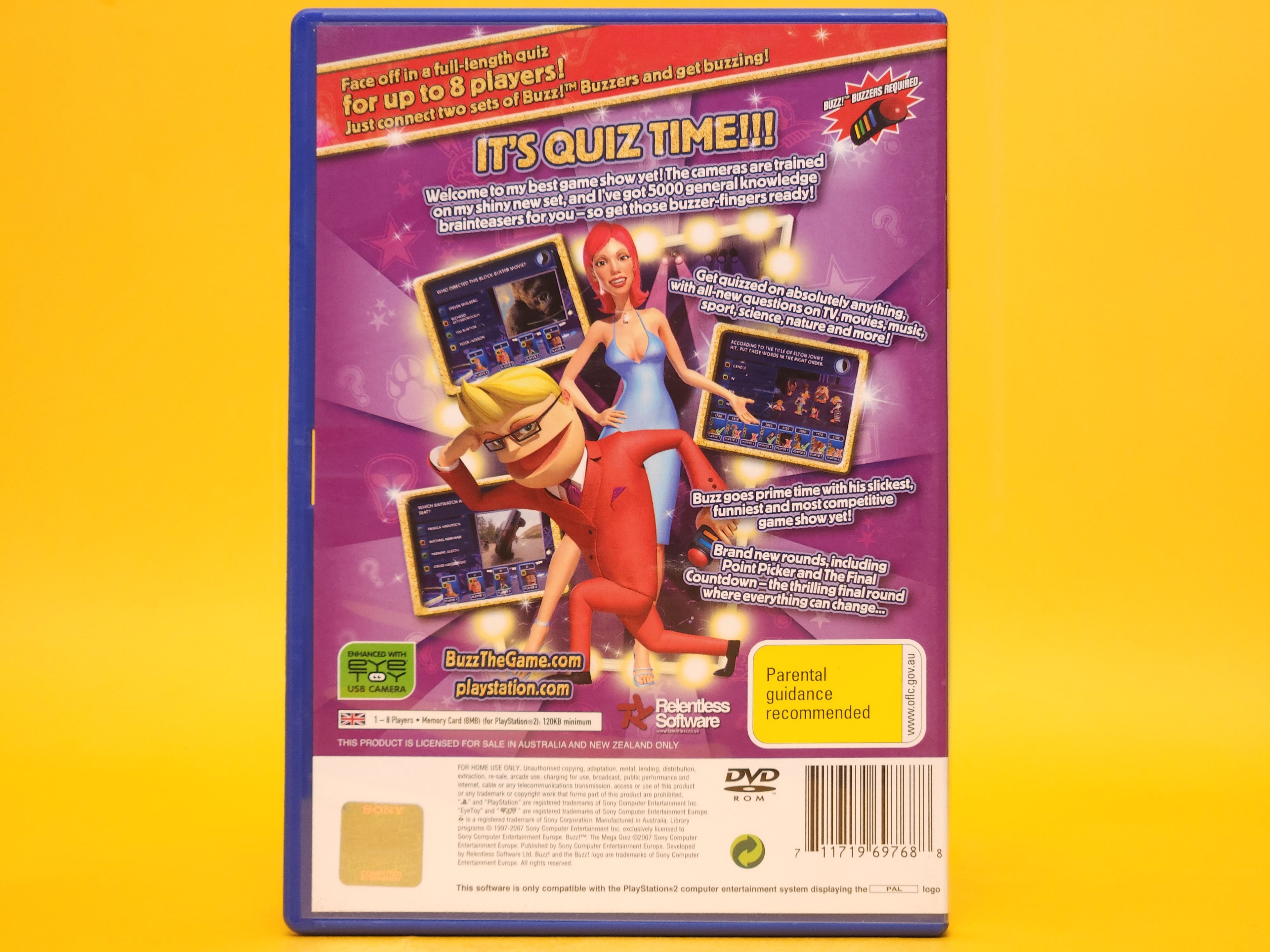 Buzz!: The Mega Quiz – PS2