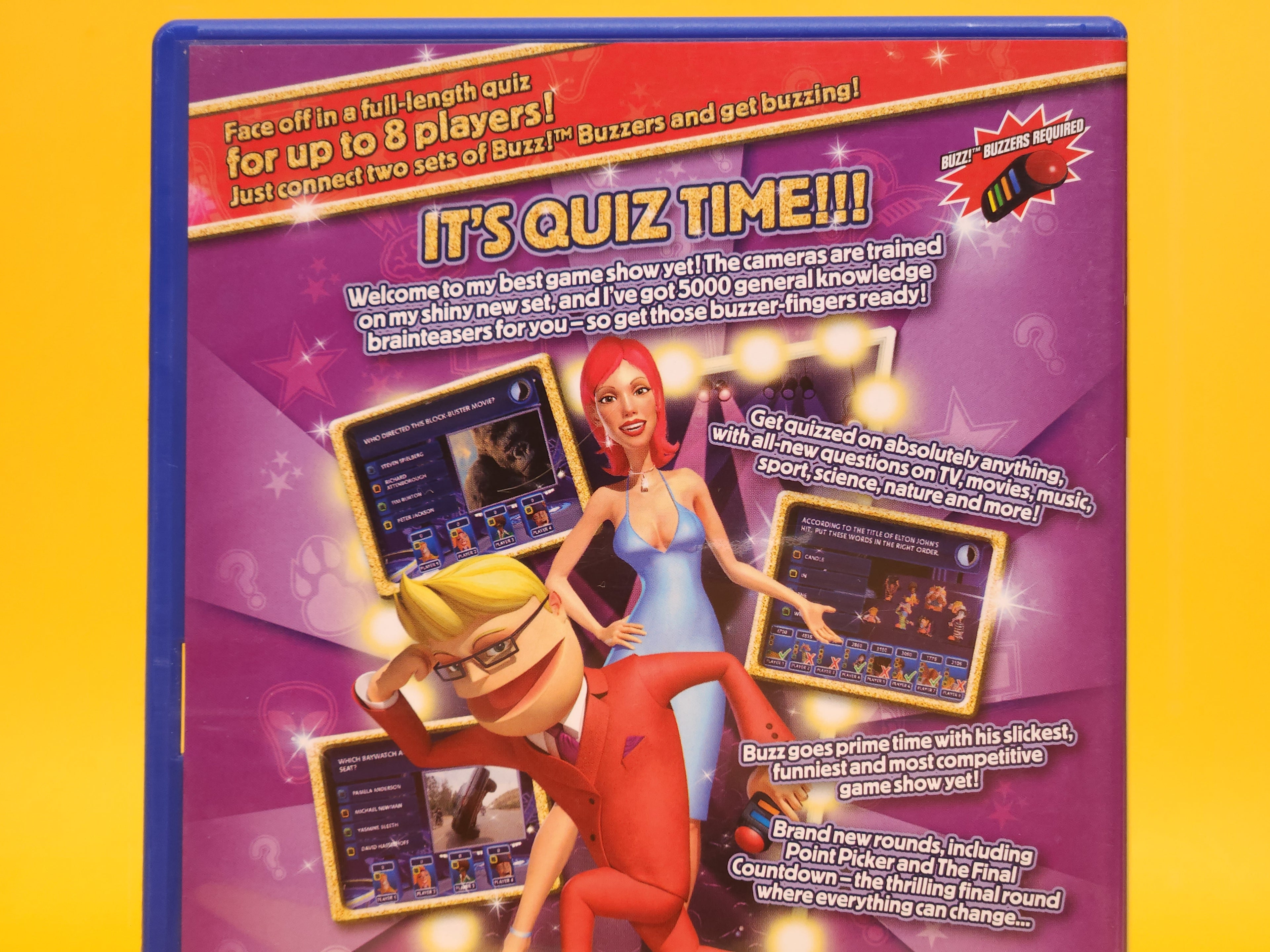 Buzz!: The Mega Quiz – PS2