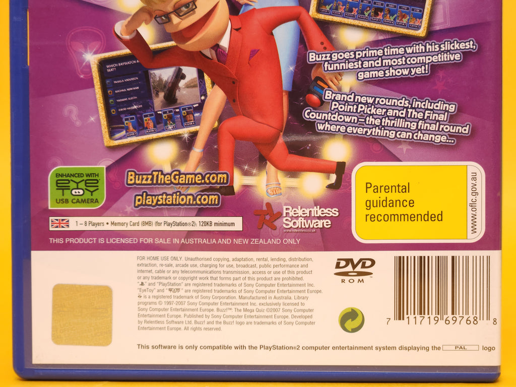 Buzz!: The Mega Quiz – PS2