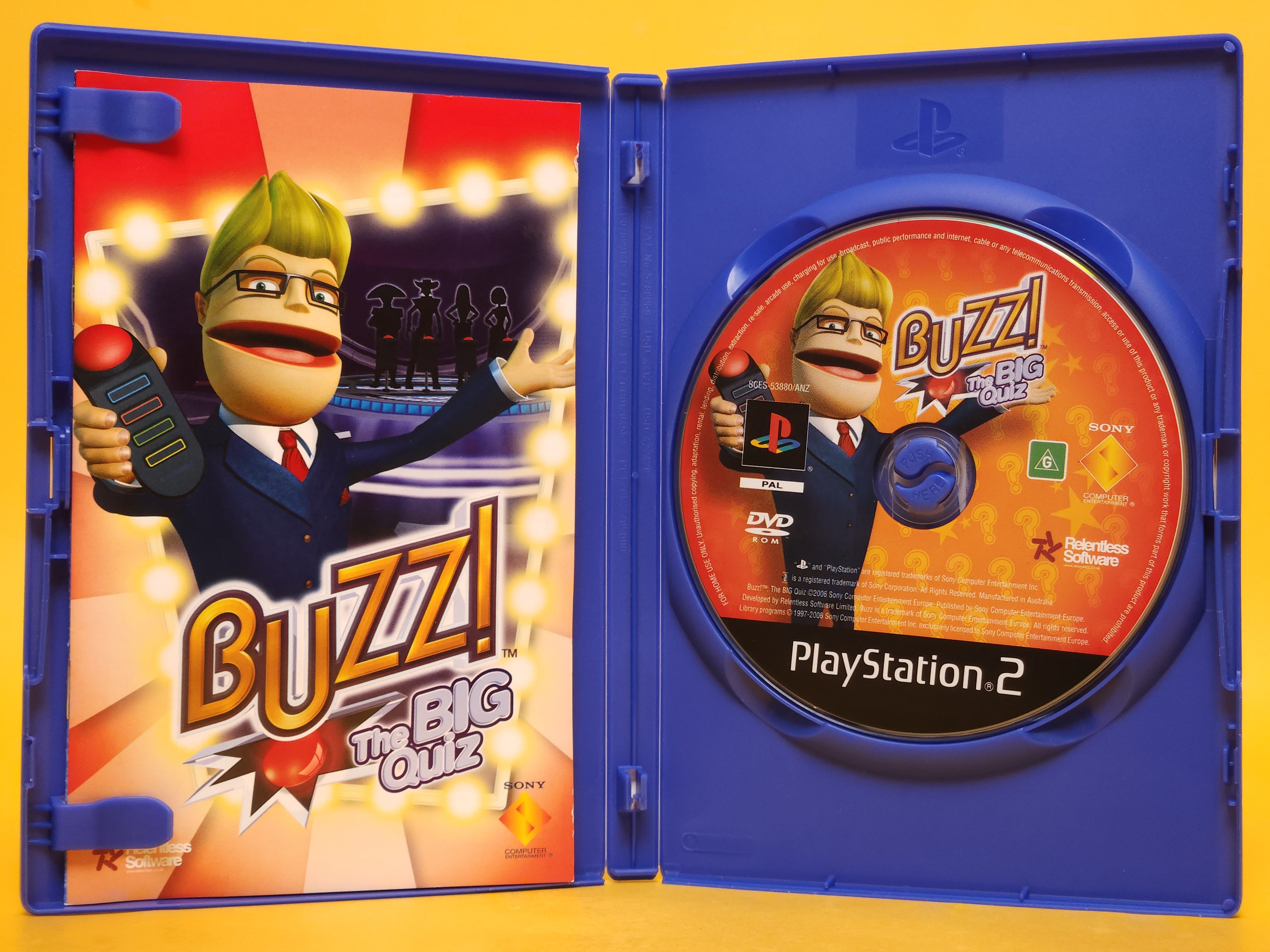 Buzz!: The BIG Quiz – PS2