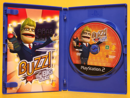 Buzz!: The BIG Quiz – PS2